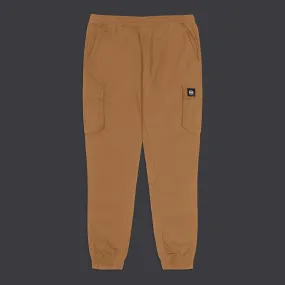 Cotton Ripstop Easy Cargo Pants Beige