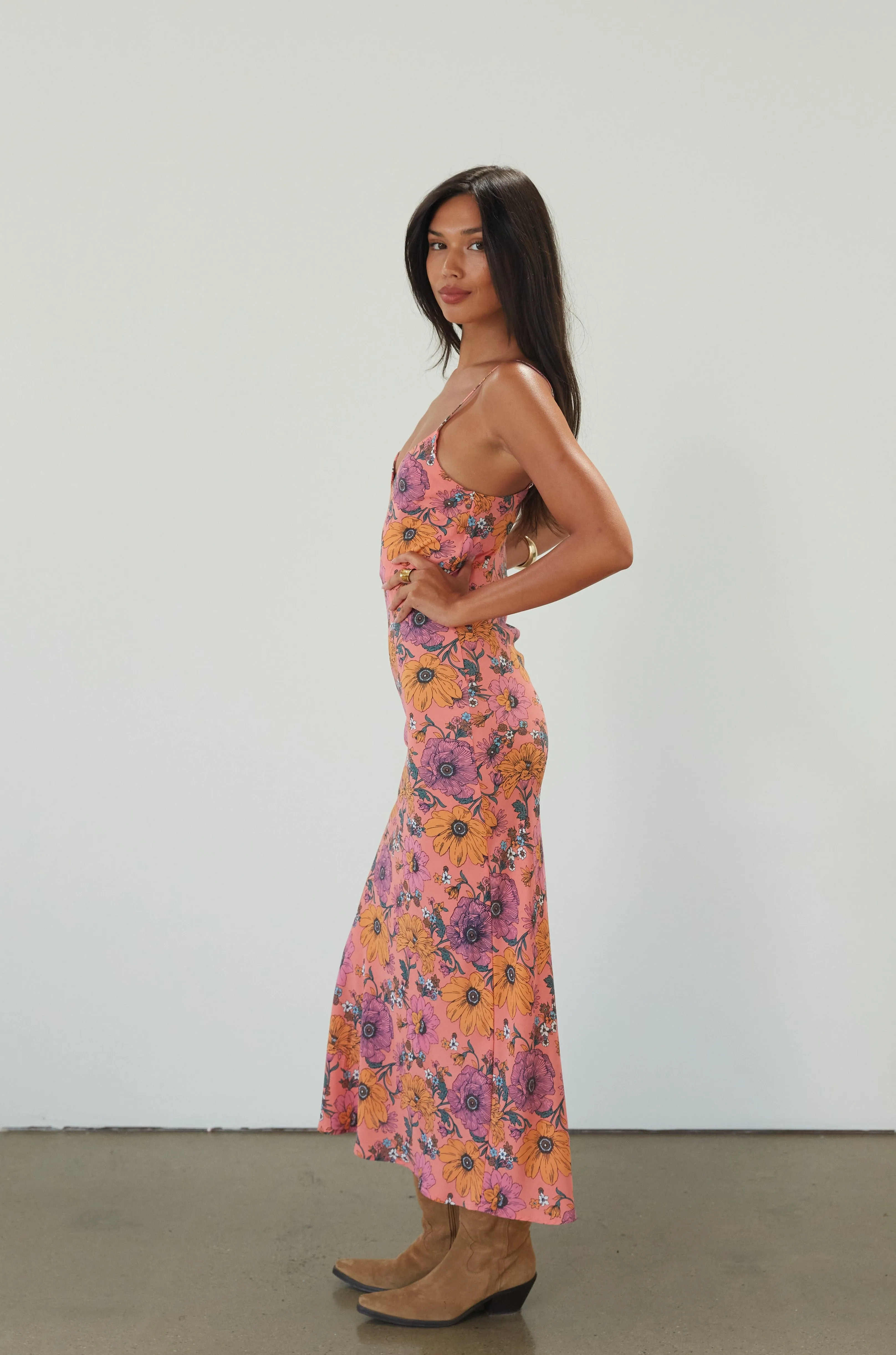 Country Meadow Maxi Dress