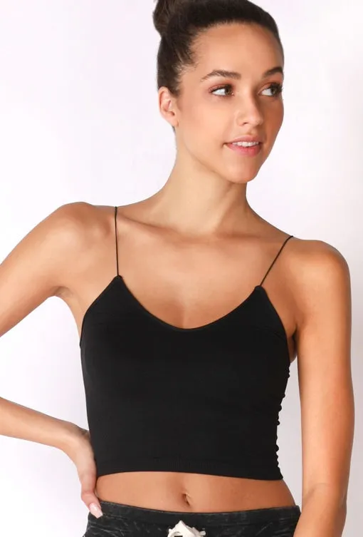 Crop Seamless Camisole