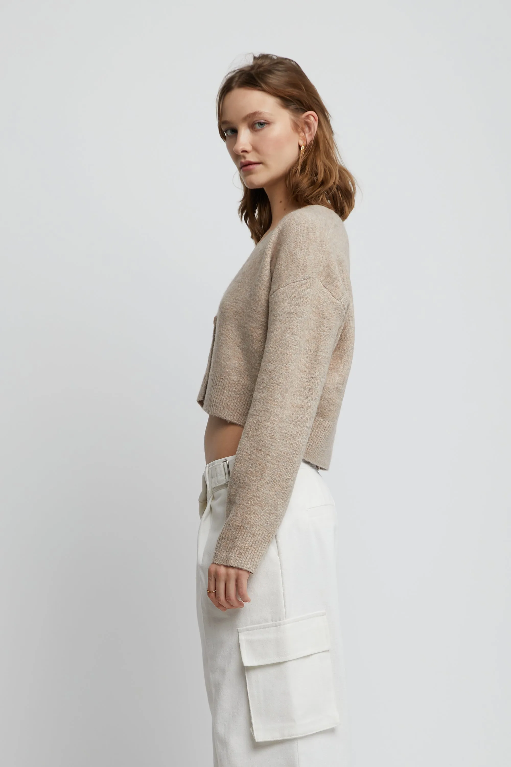 CROPPED CARDIGAN