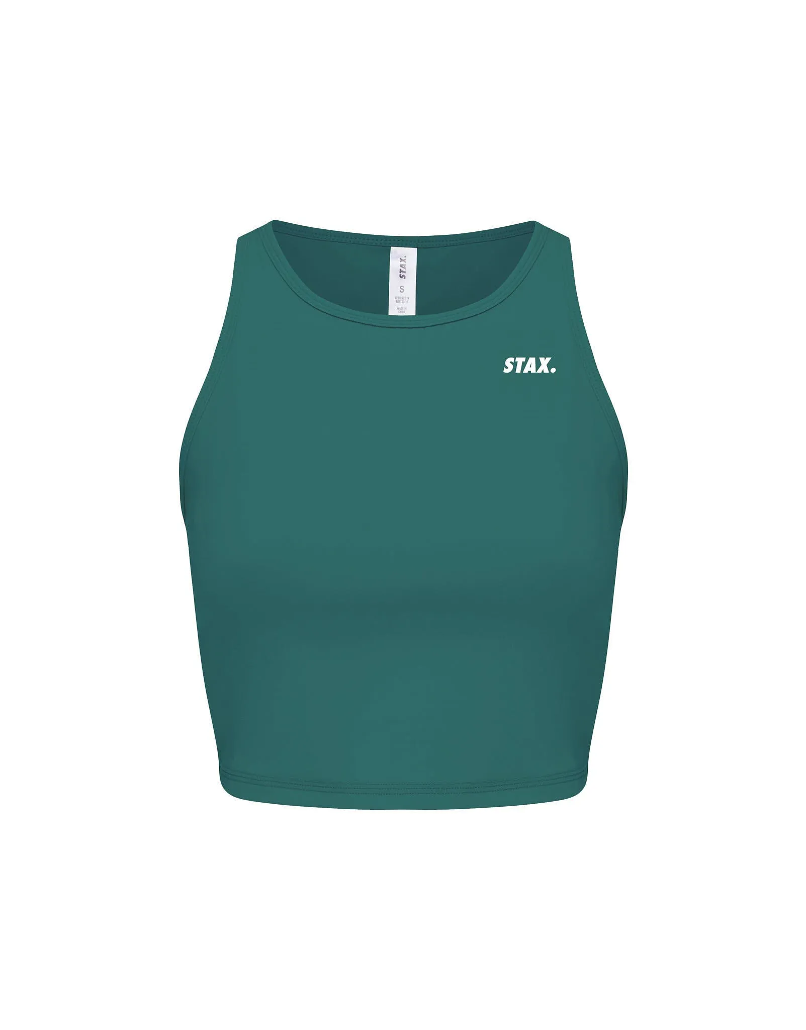 Cropped Tank NANDEX ™ Aspen - Green