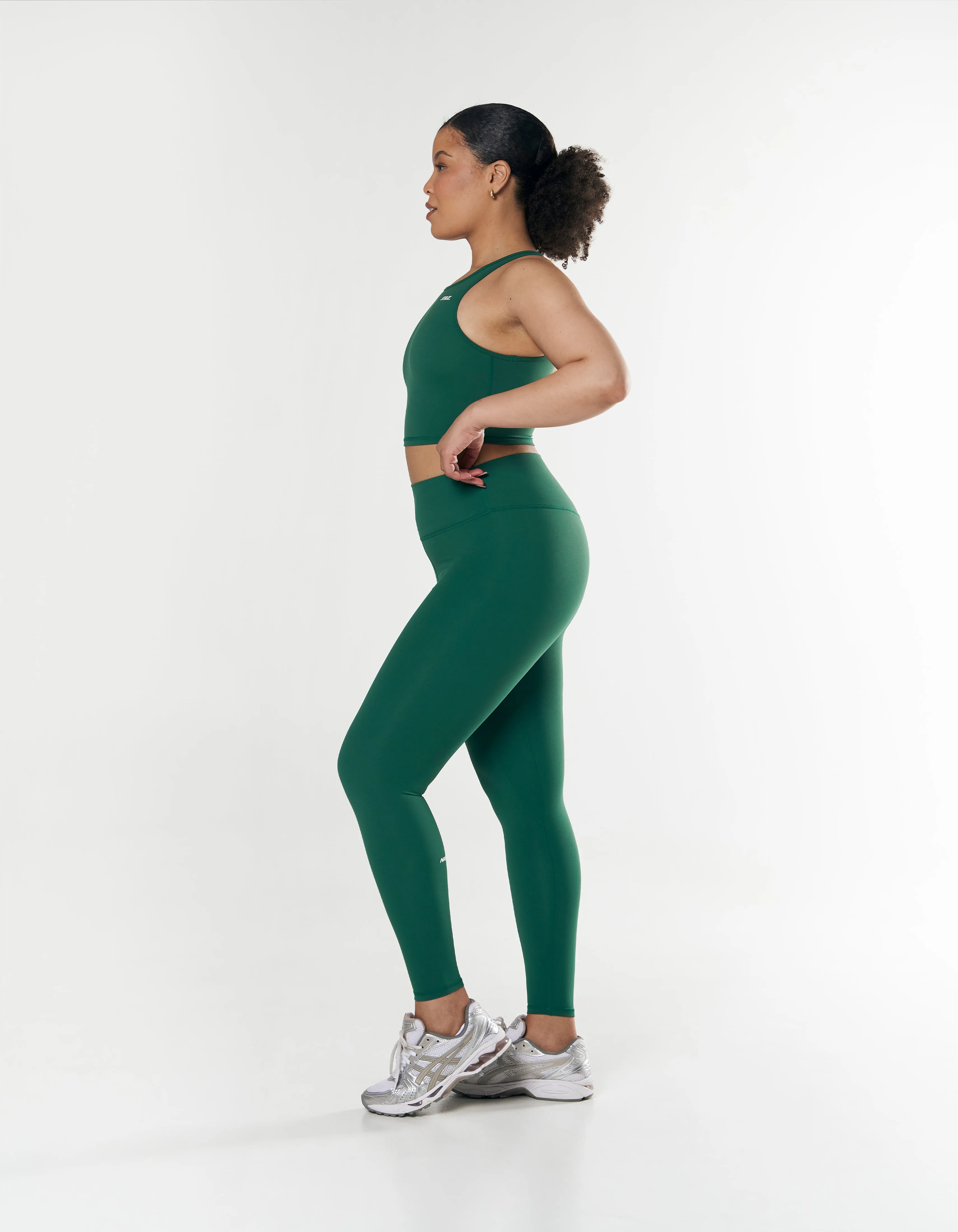 Cropped Tank NANDEX ™ Aspen - Green