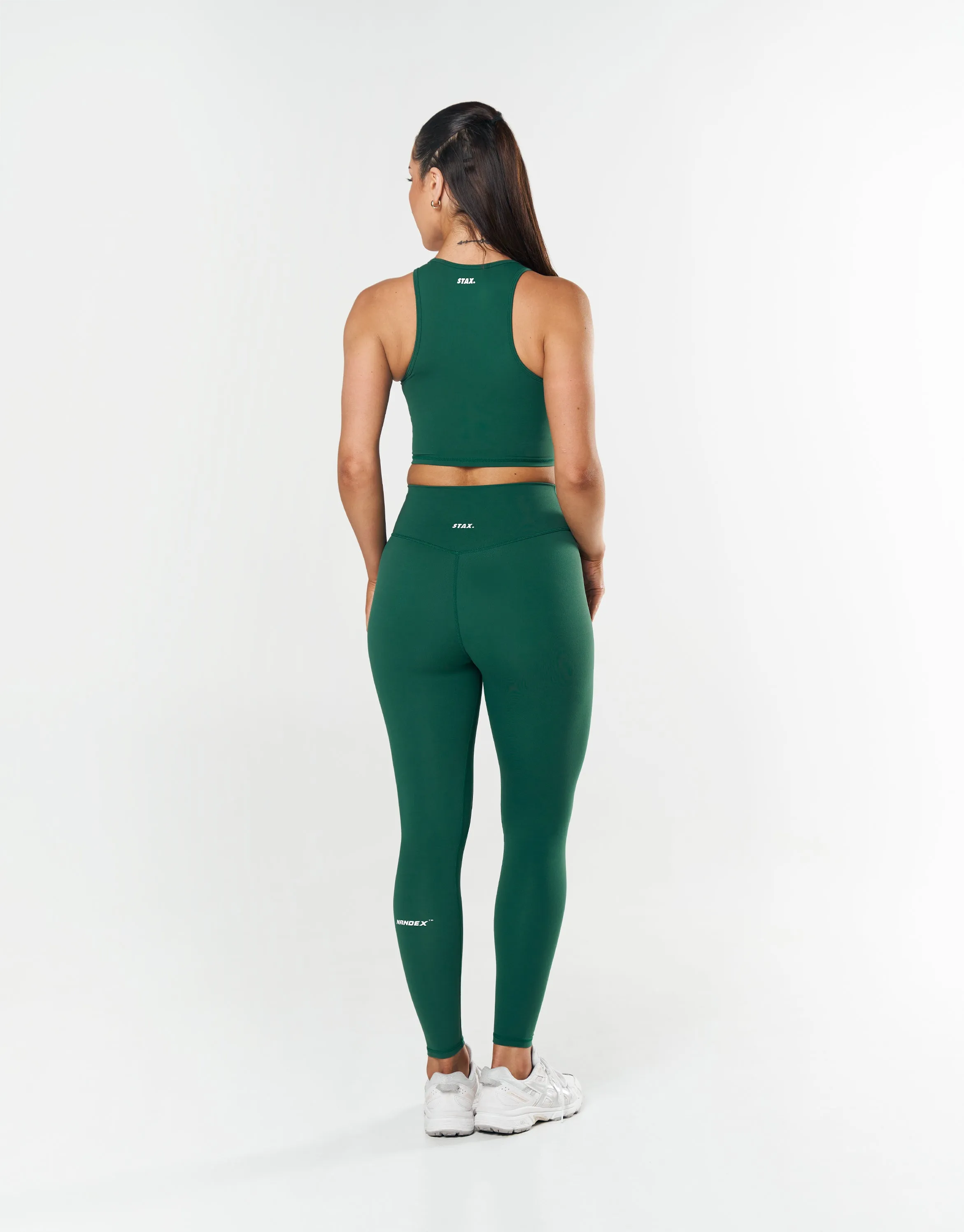 Cropped Tank NANDEX ™ Aspen - Green