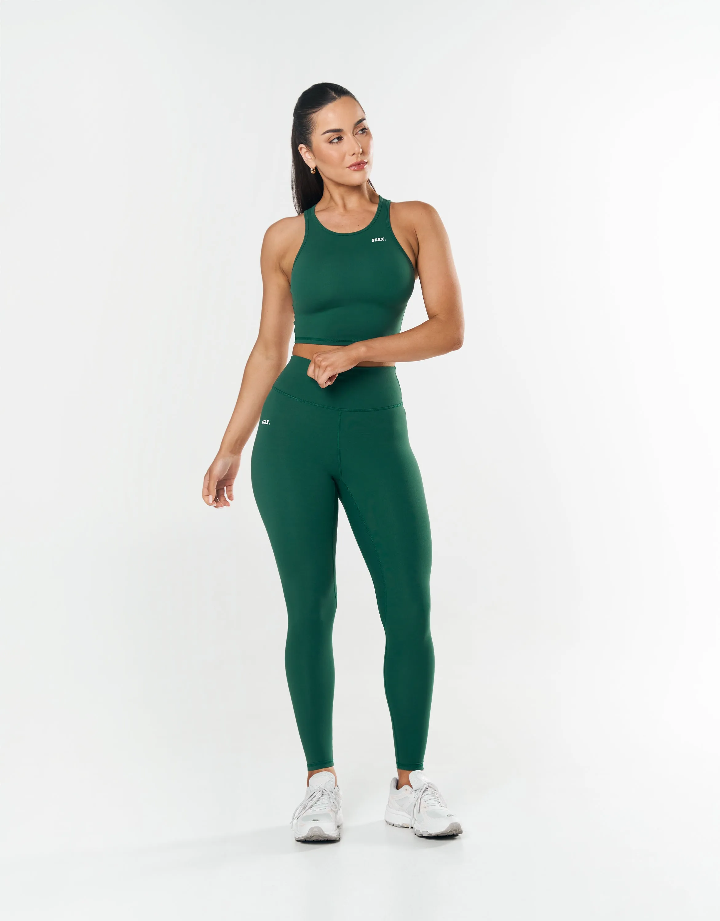 Cropped Tank NANDEX ™ Aspen - Green