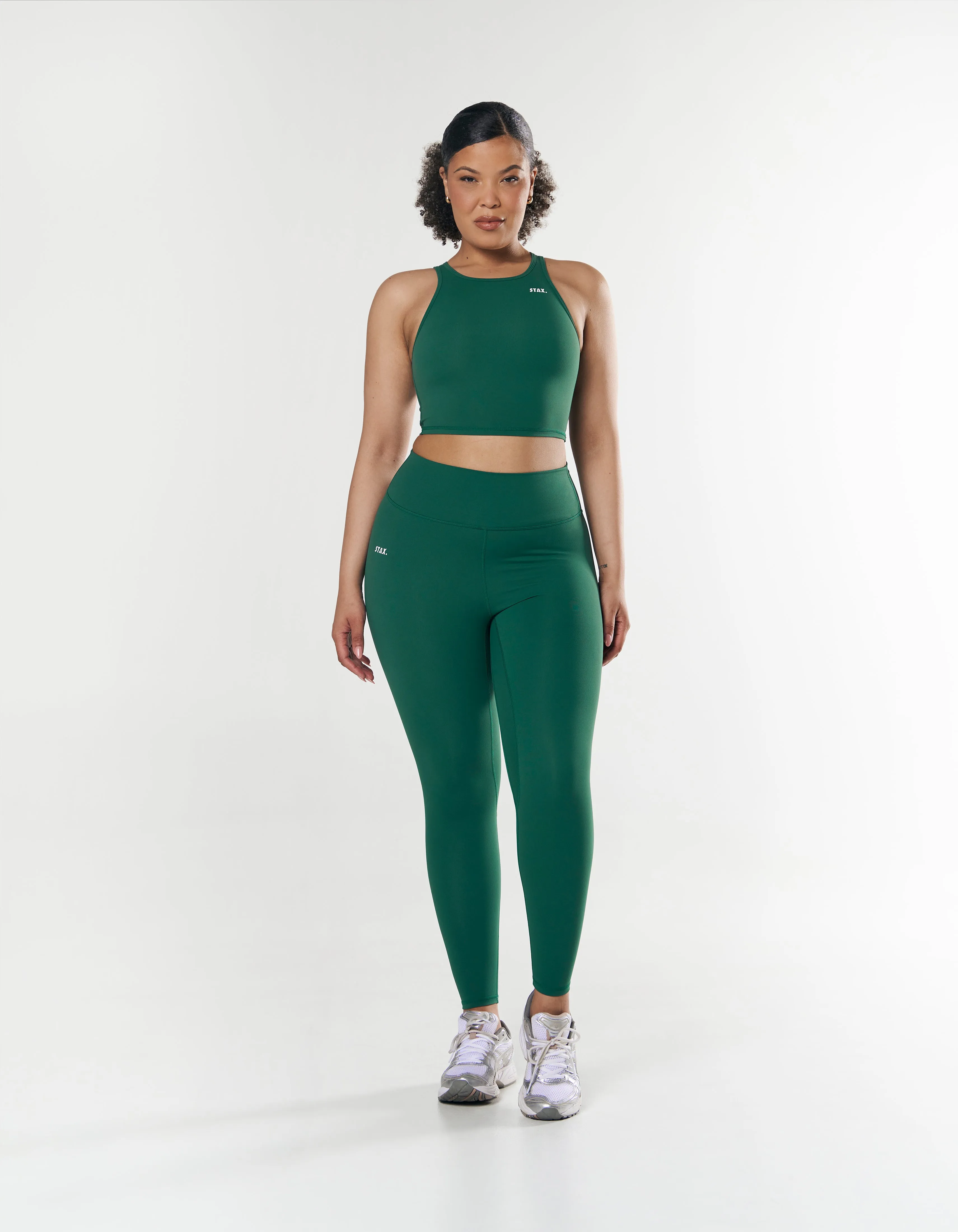 Cropped Tank NANDEX ™ Aspen - Green