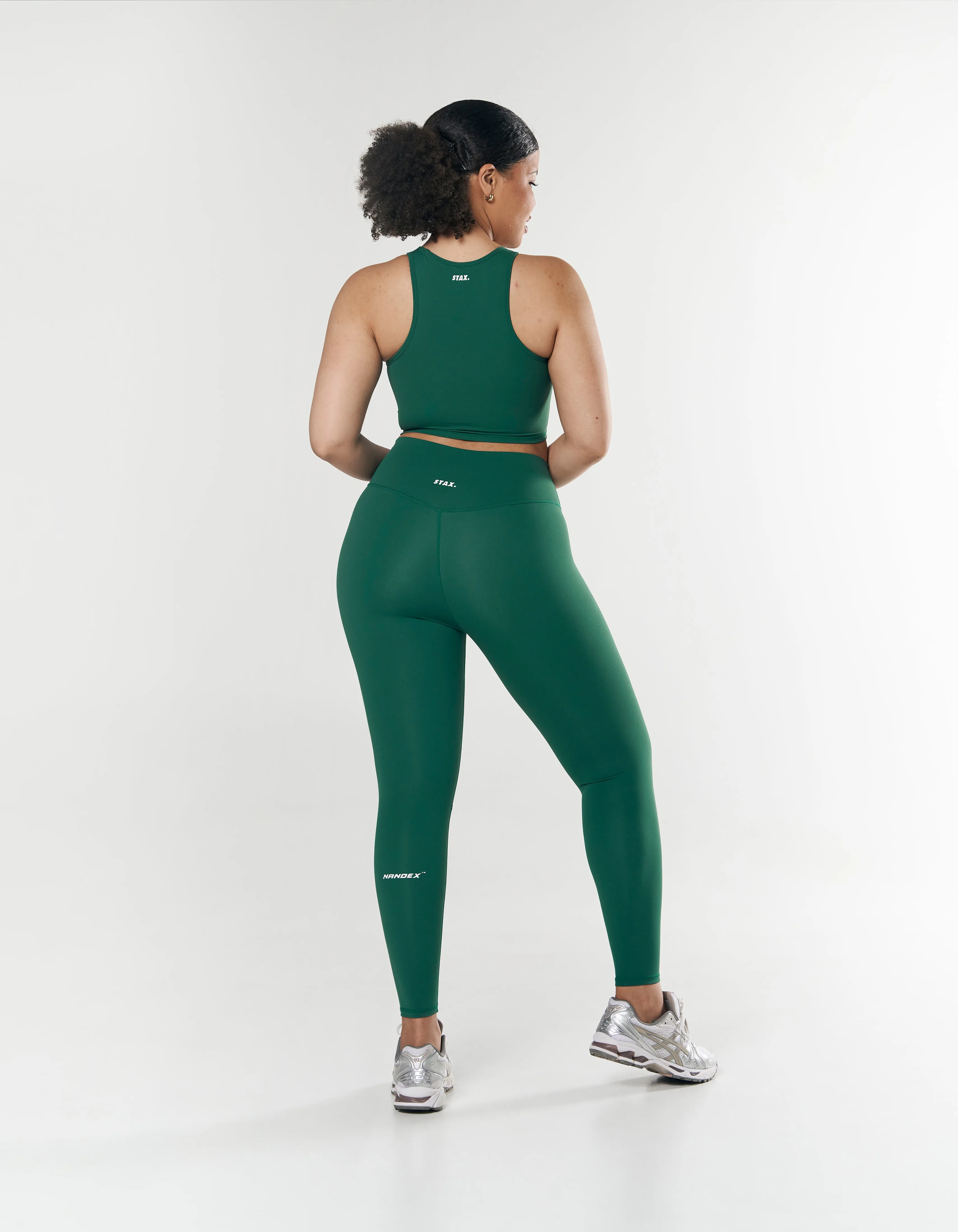 Cropped Tank NANDEX ™ Aspen - Green