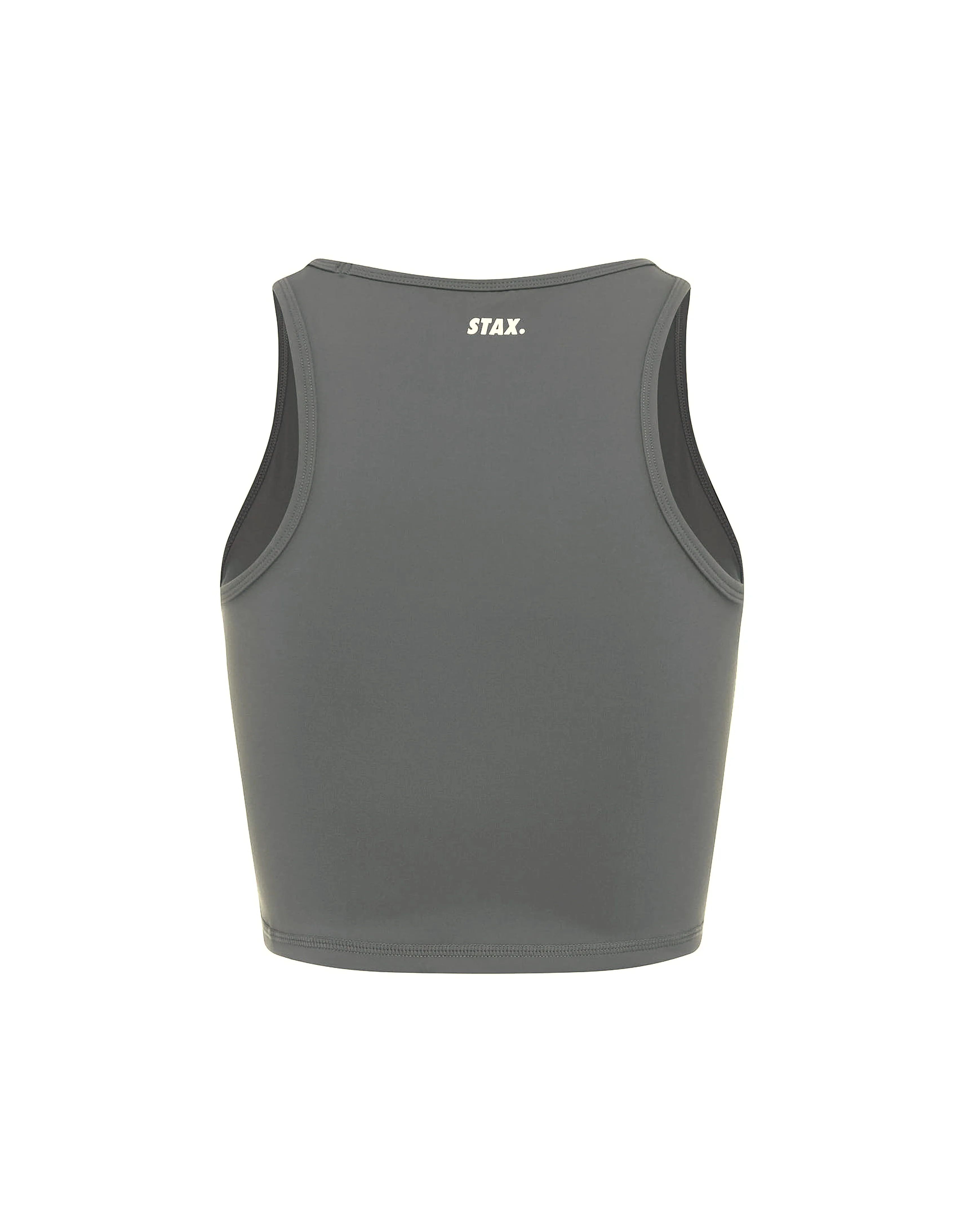 Cropped Tank NANDEX ™ - Charcoal Grey