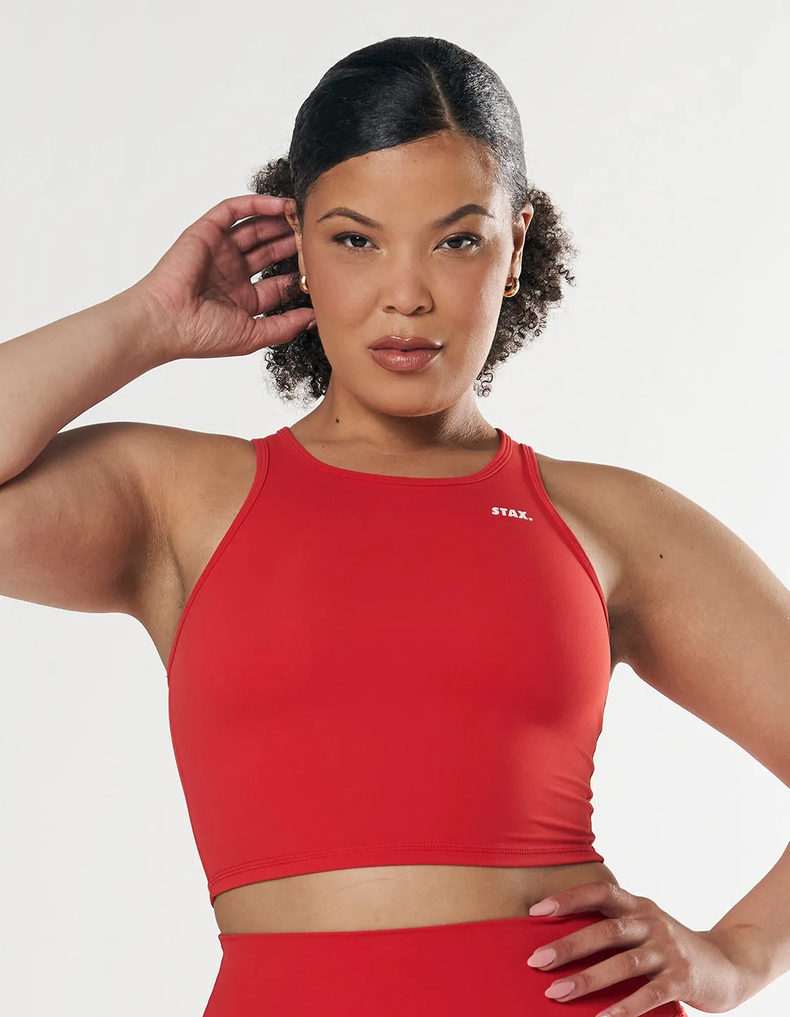 Cropped Tank NANDEX ™ -  Red