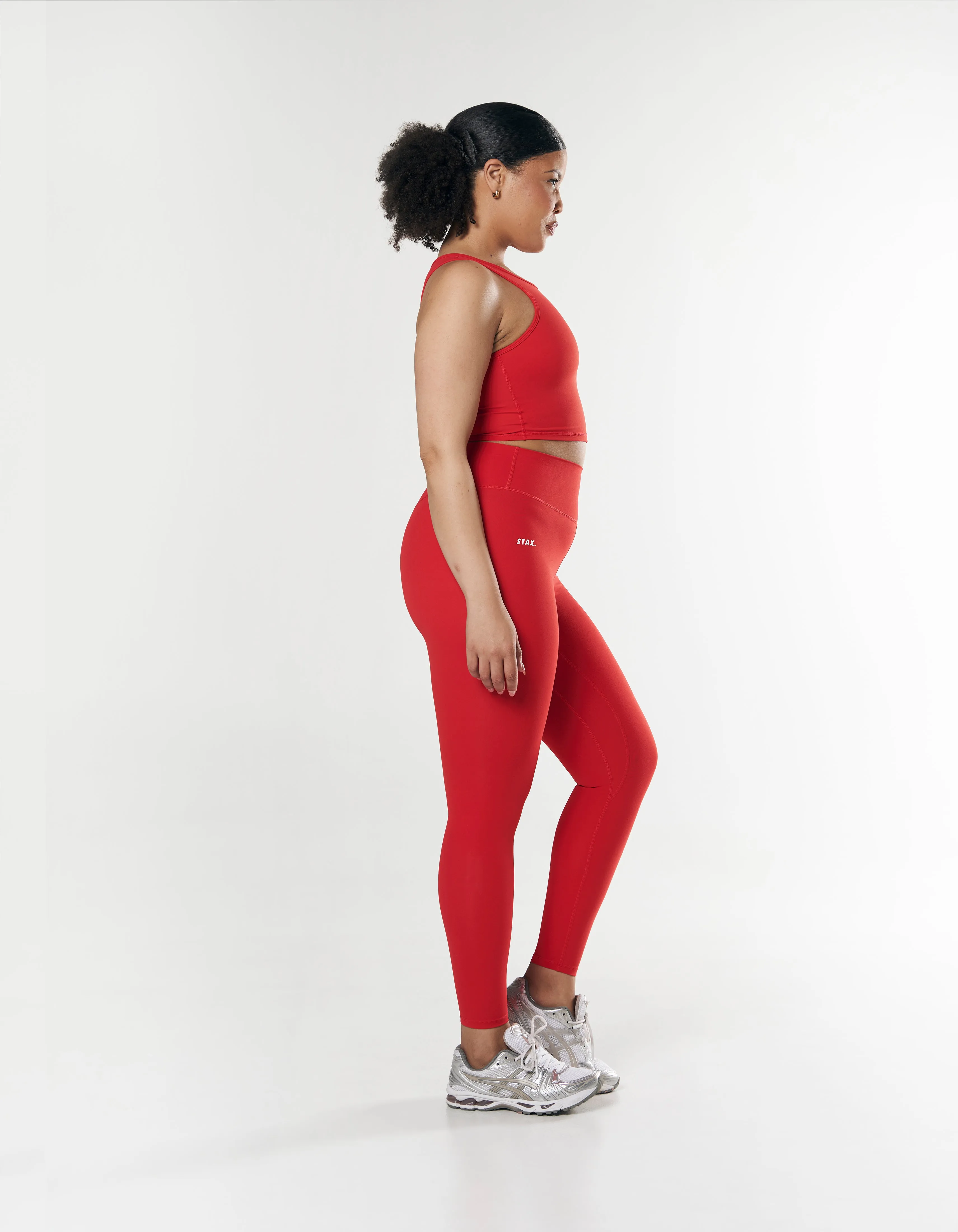 Cropped Tank NANDEX ™ -  Red