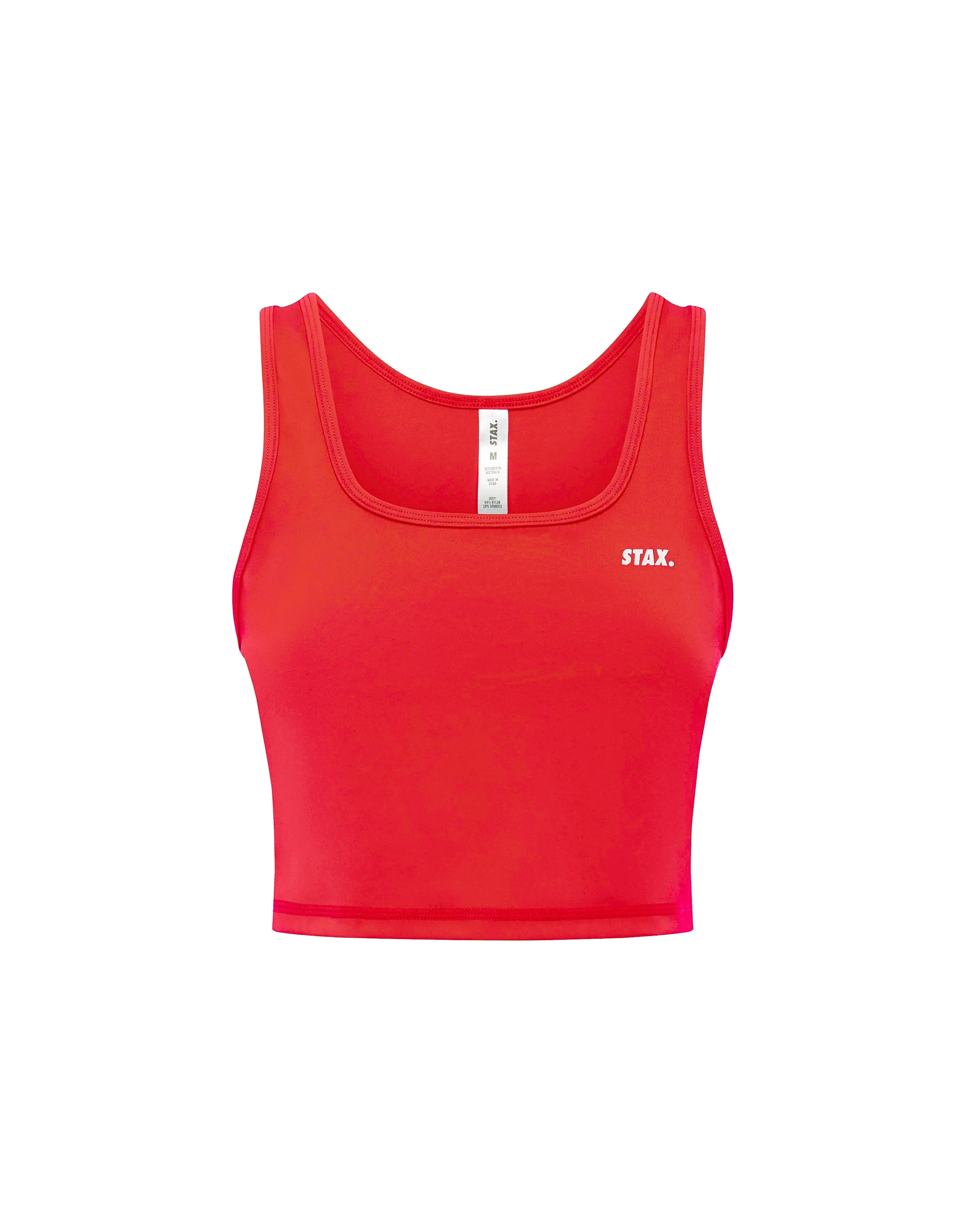 Cropped Tank NANDEX ™ -  Red