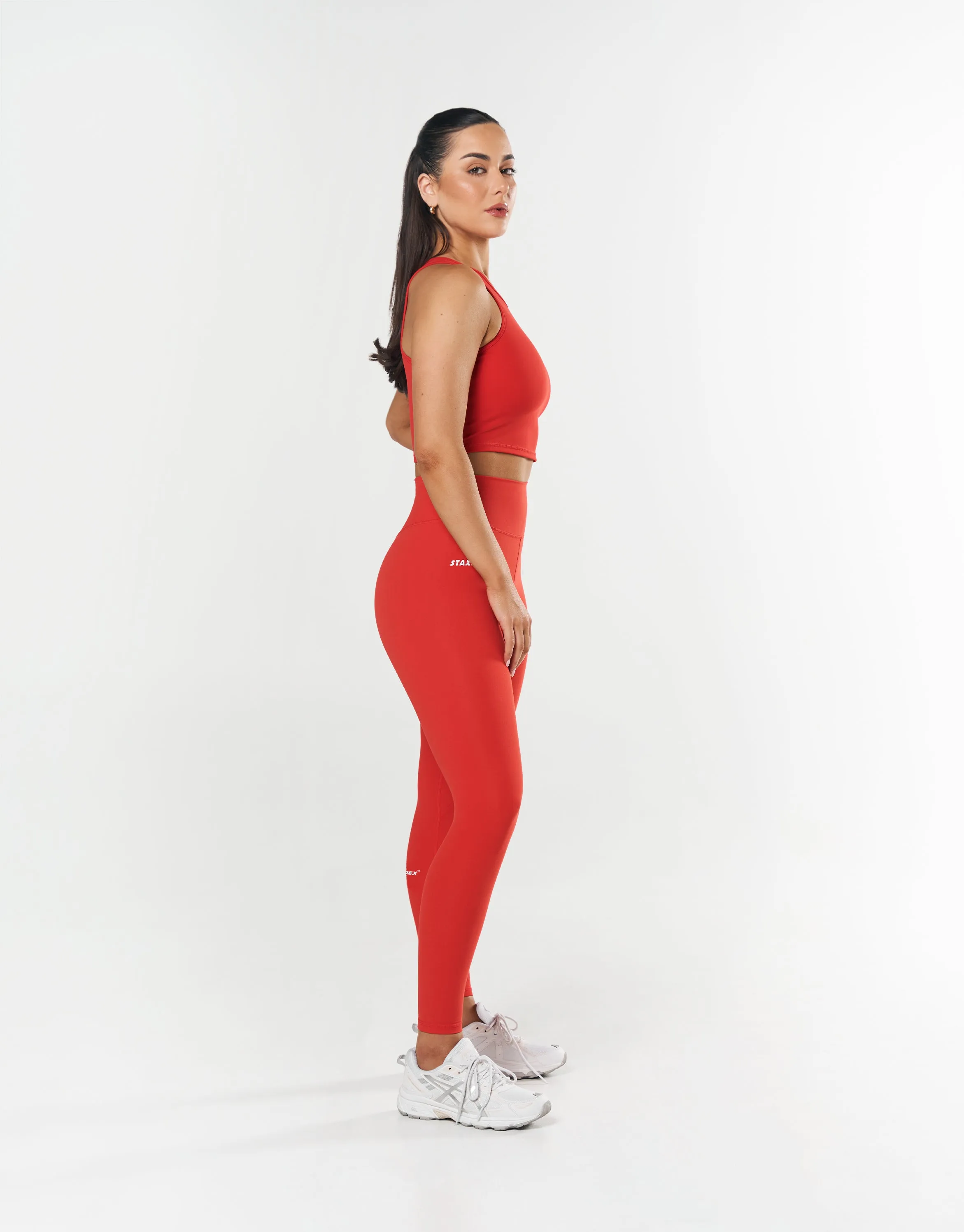 Cropped Tank NANDEX ™ -  Red