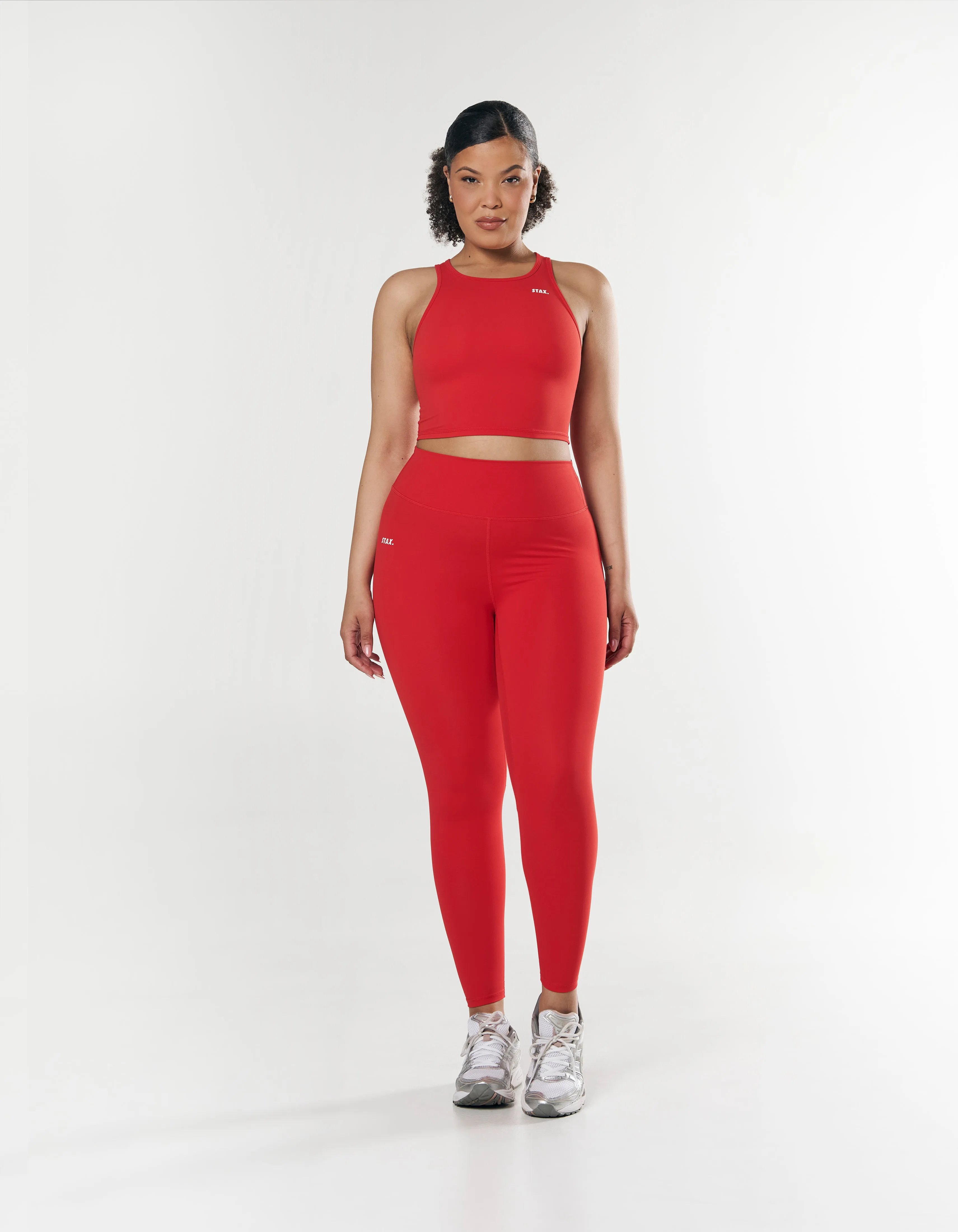 Cropped Tank NANDEX ™ -  Red