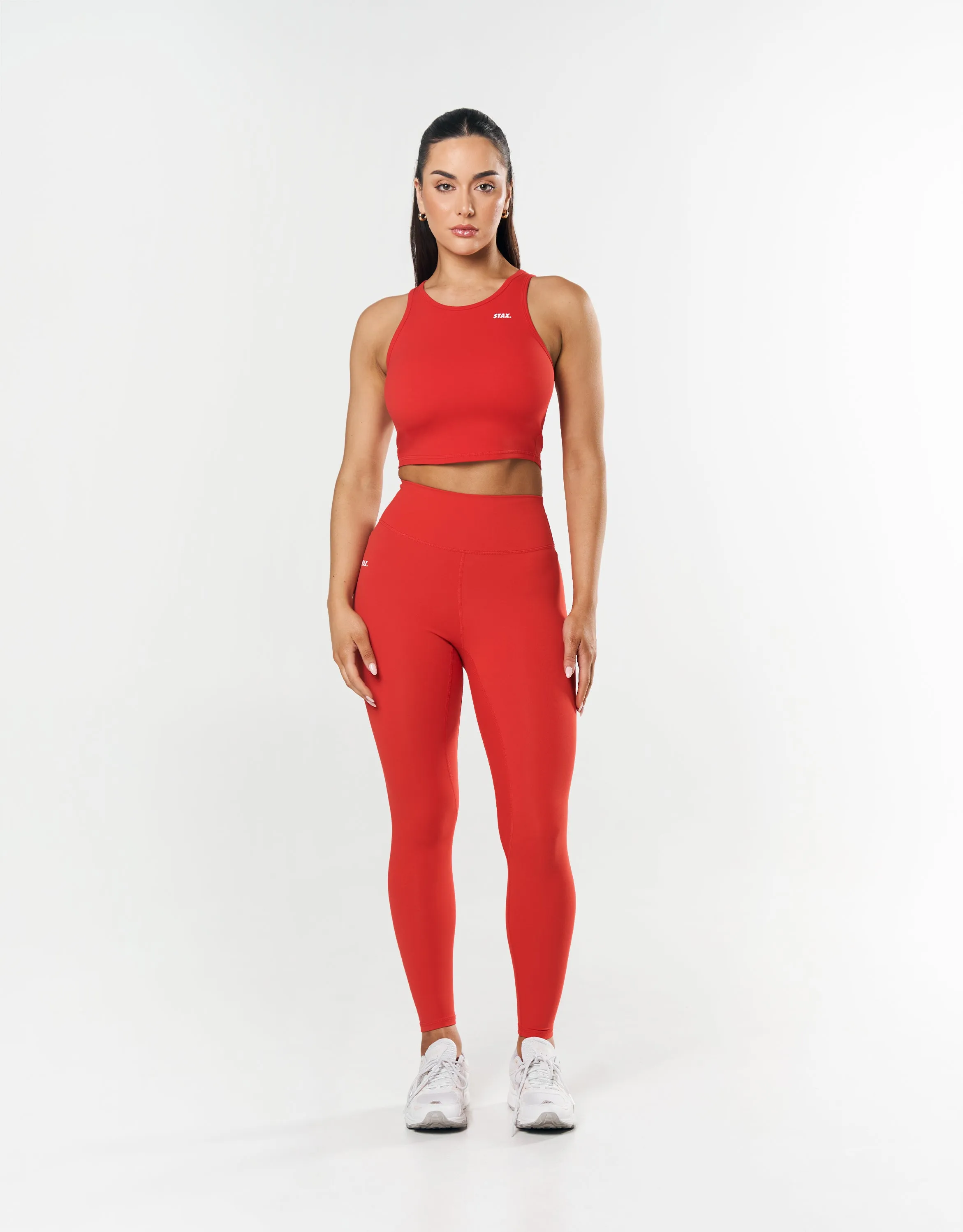 Cropped Tank NANDEX ™ -  Red