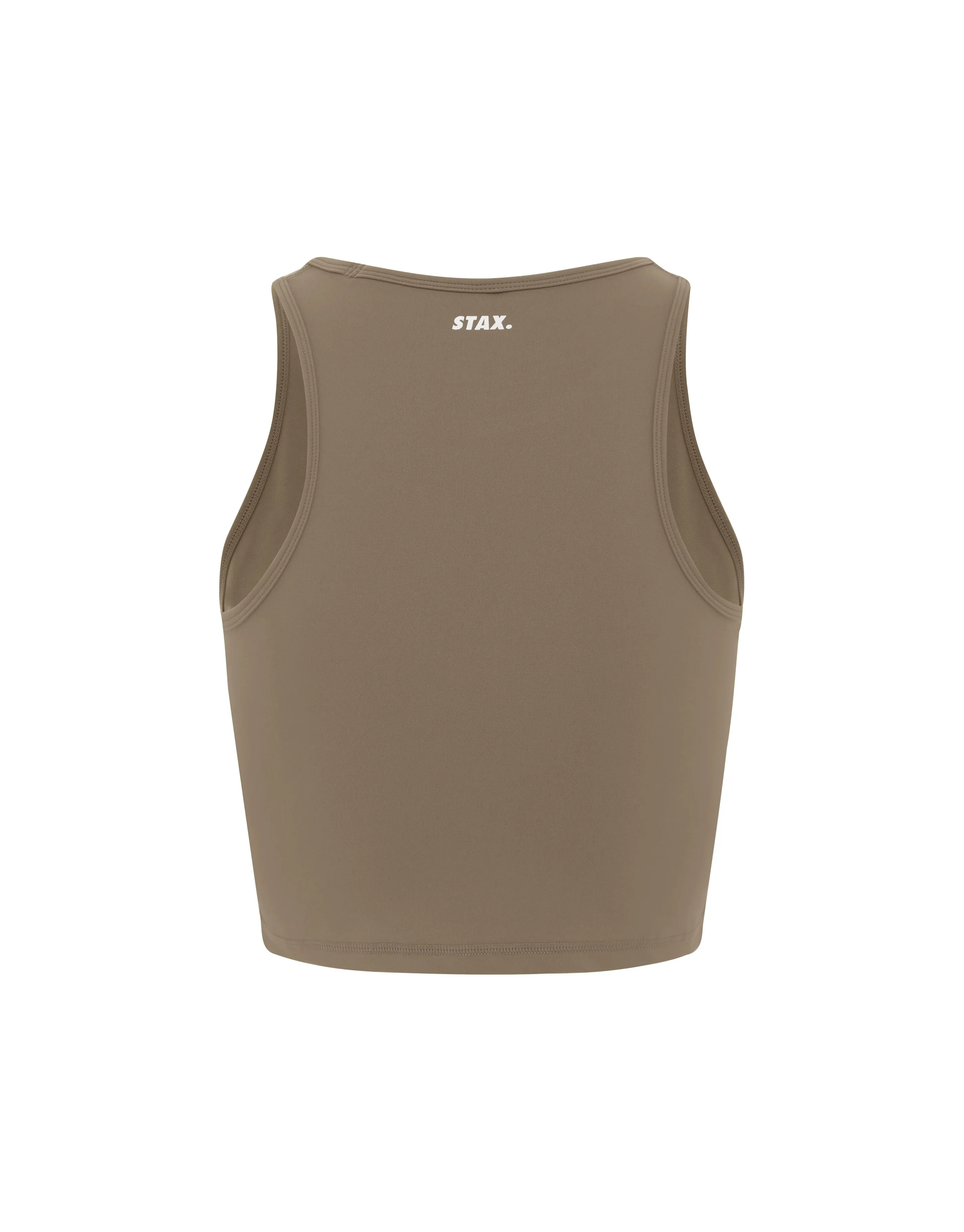 Cropped Tank NANDEX ™ Rocky - Brown