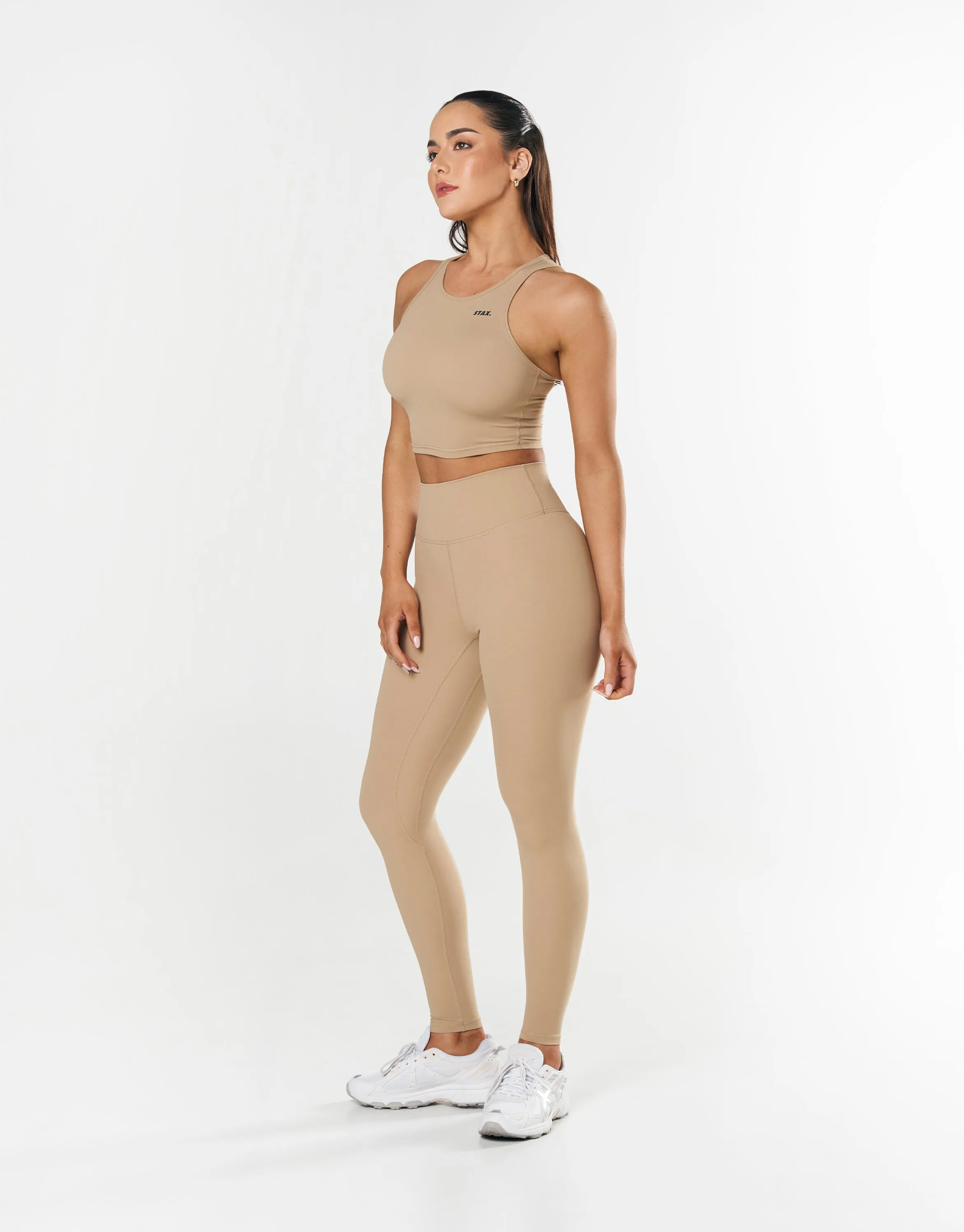 Cropped Tank NANDEX ™ Sand - Beige