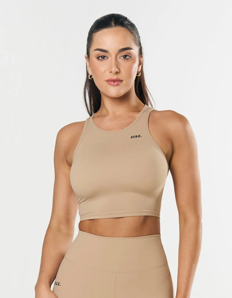 Cropped Tank NANDEX ™ Sand - Beige