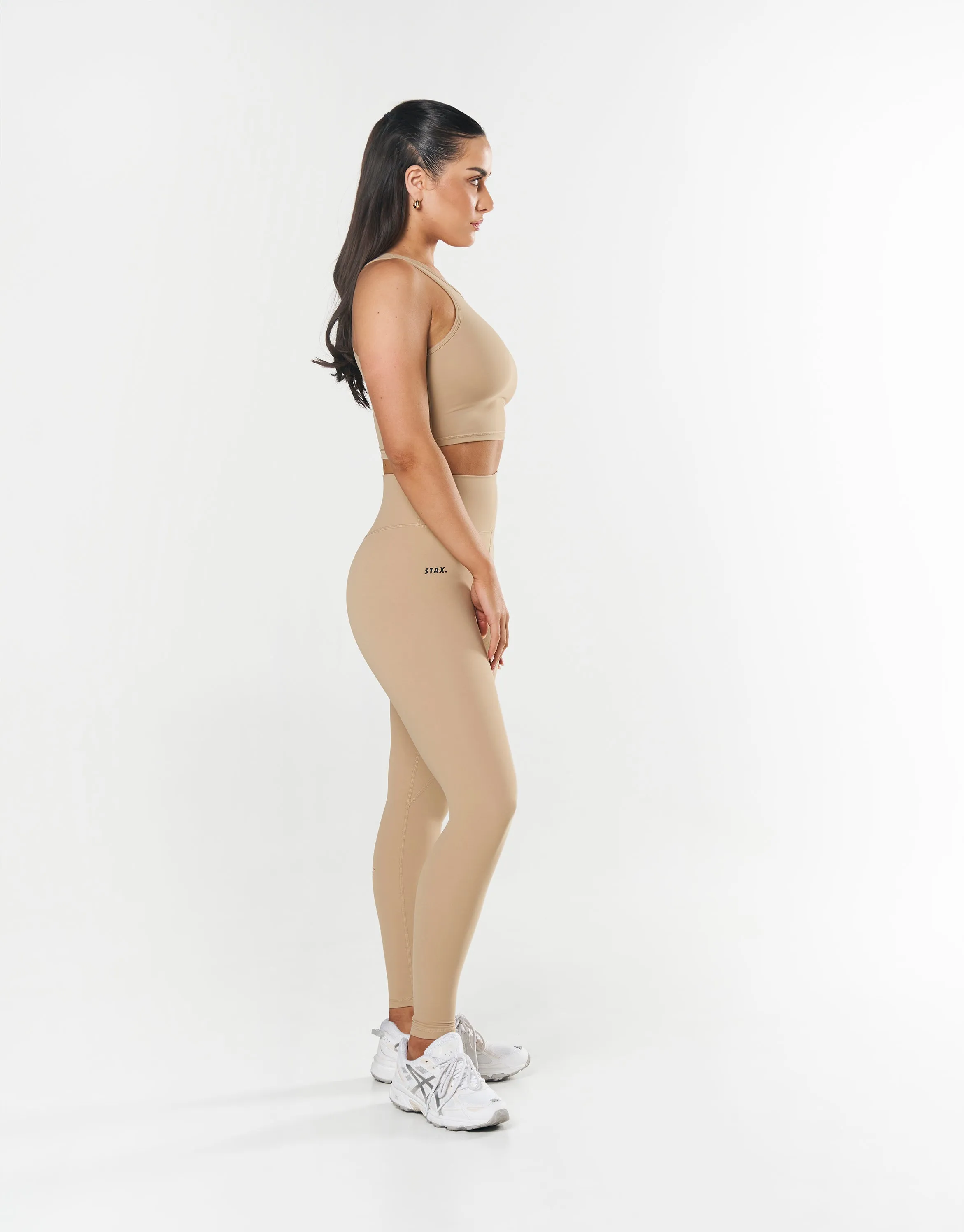 Cropped Tank NANDEX ™ Sand - Beige