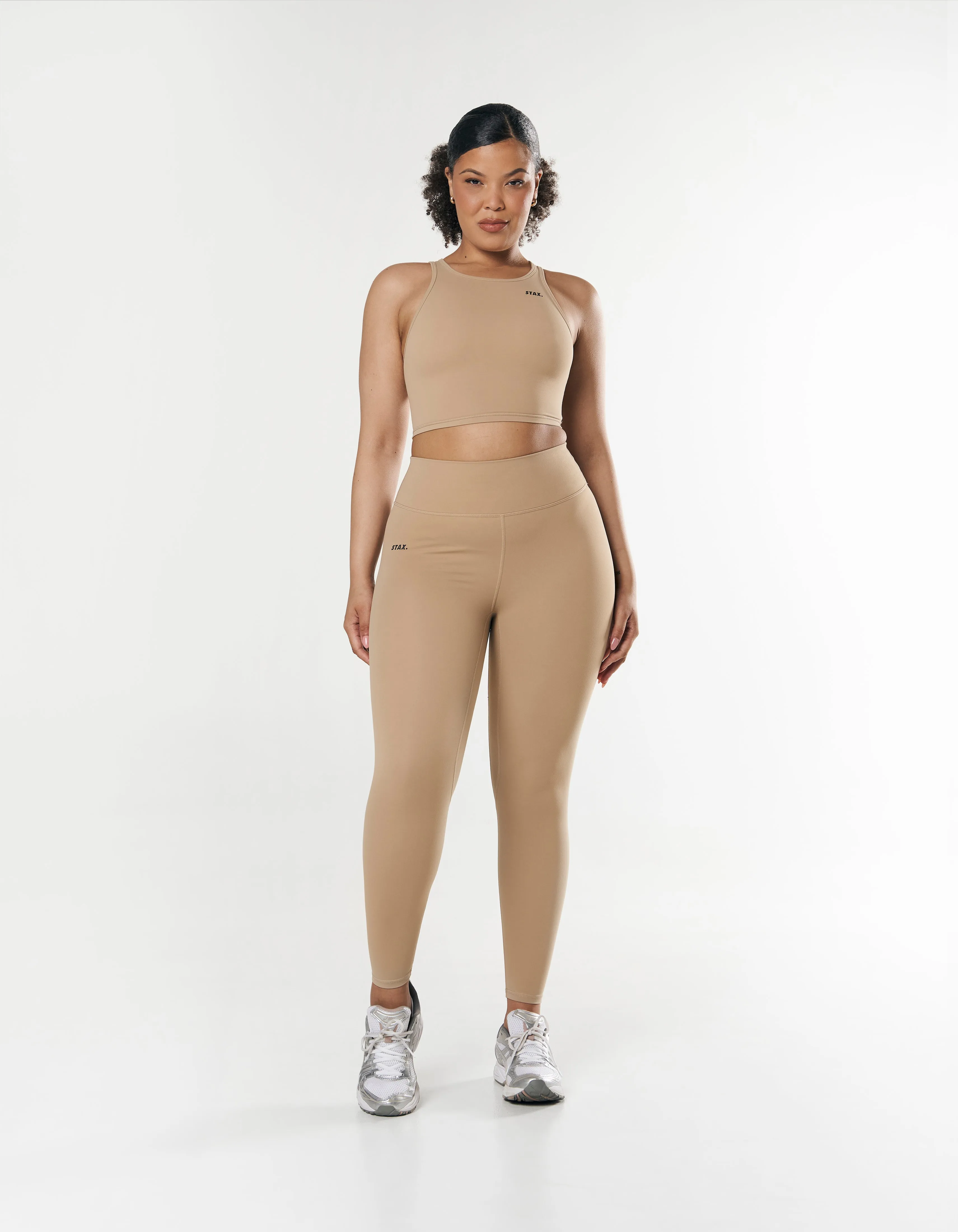 Cropped Tank NANDEX ™ Sand - Beige