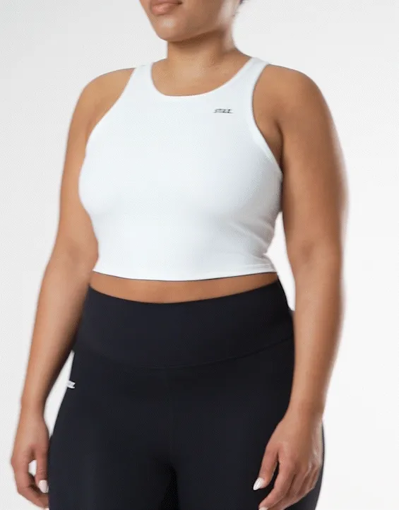 Cropped Tank  NANDEX ™ - White