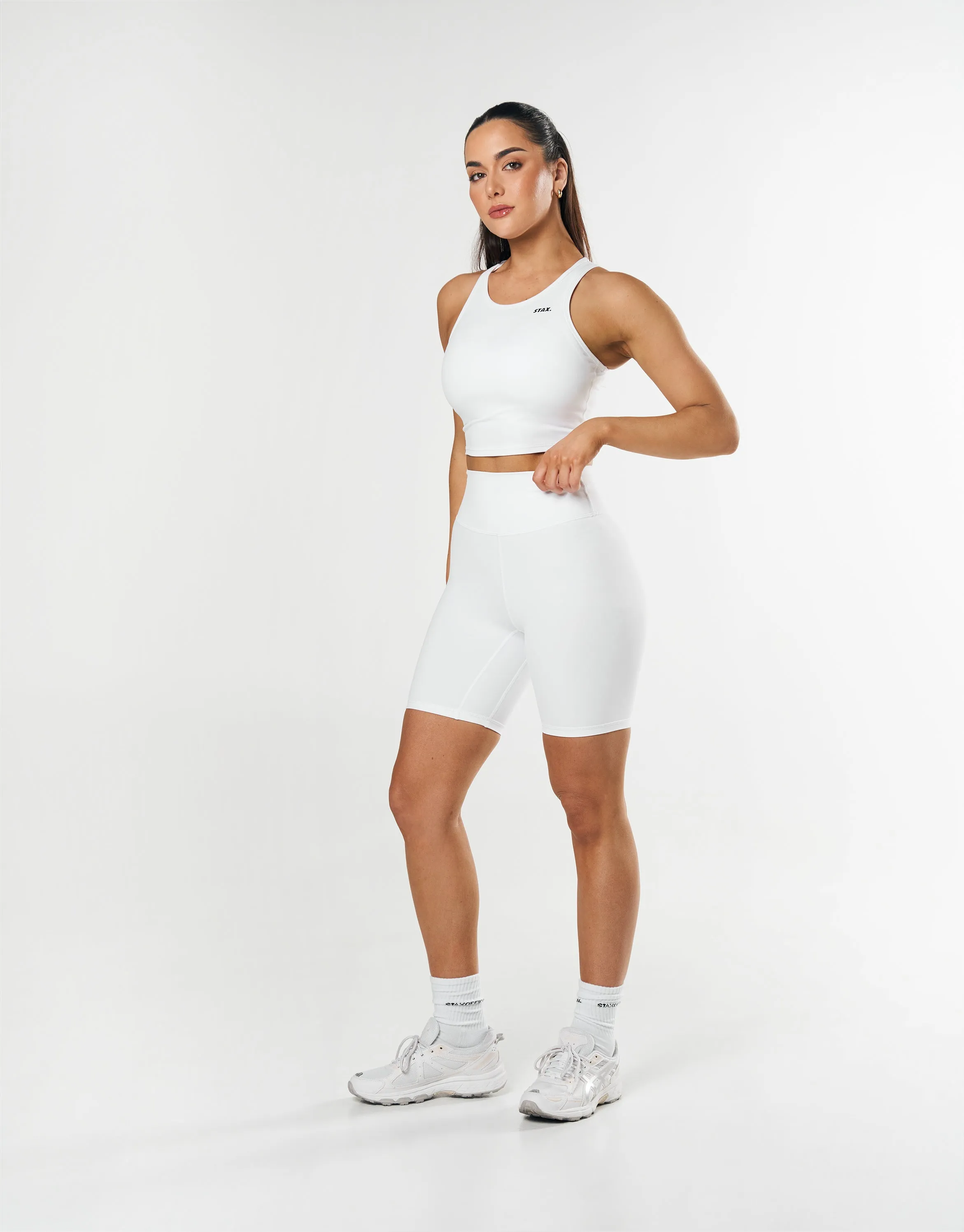 Cropped Tank  NANDEX ™ - White