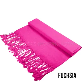 CS All Solid Colors Pashmina Scarves