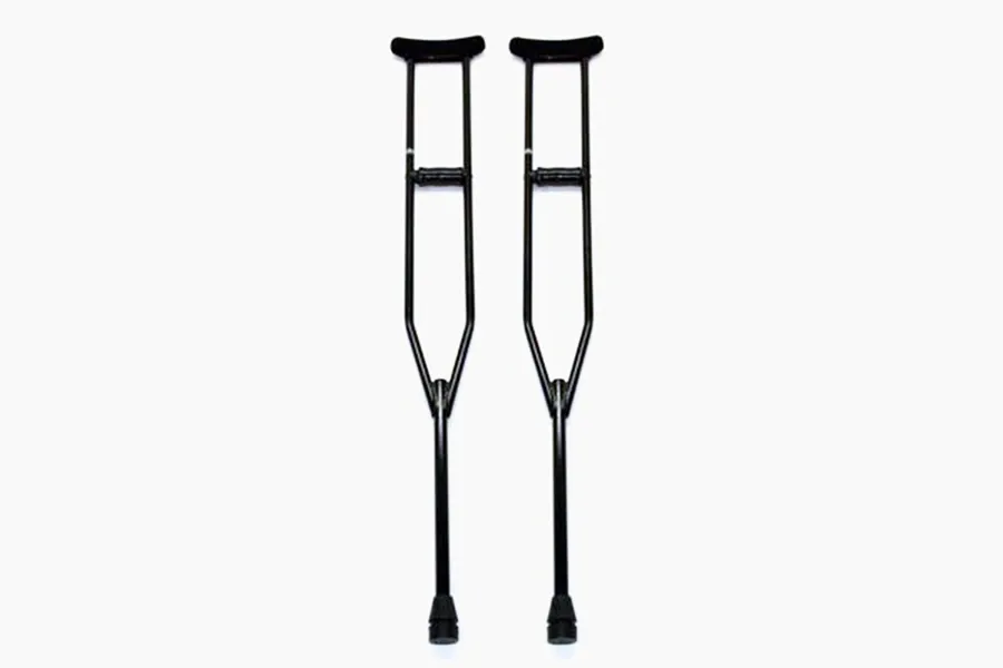 Custom Aluminum Underarm Crutches