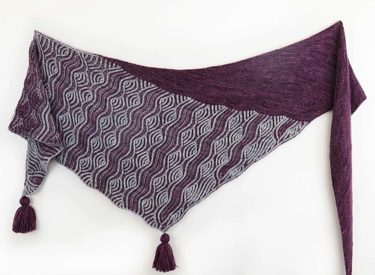 Cyclone Shawl