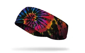 Dark Rainbow Ear Warmer