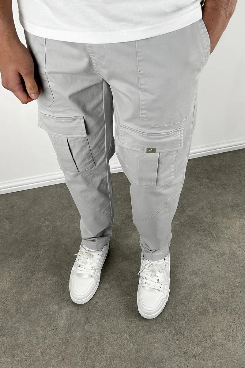 Day To Day Cargo Pants - Grey