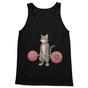 Deadlifting Tabby Cat Tank