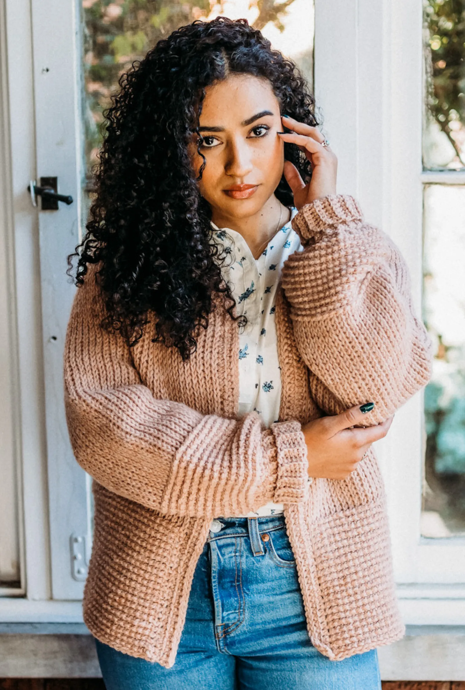 December Cardigan // Crochet PDF Pattern