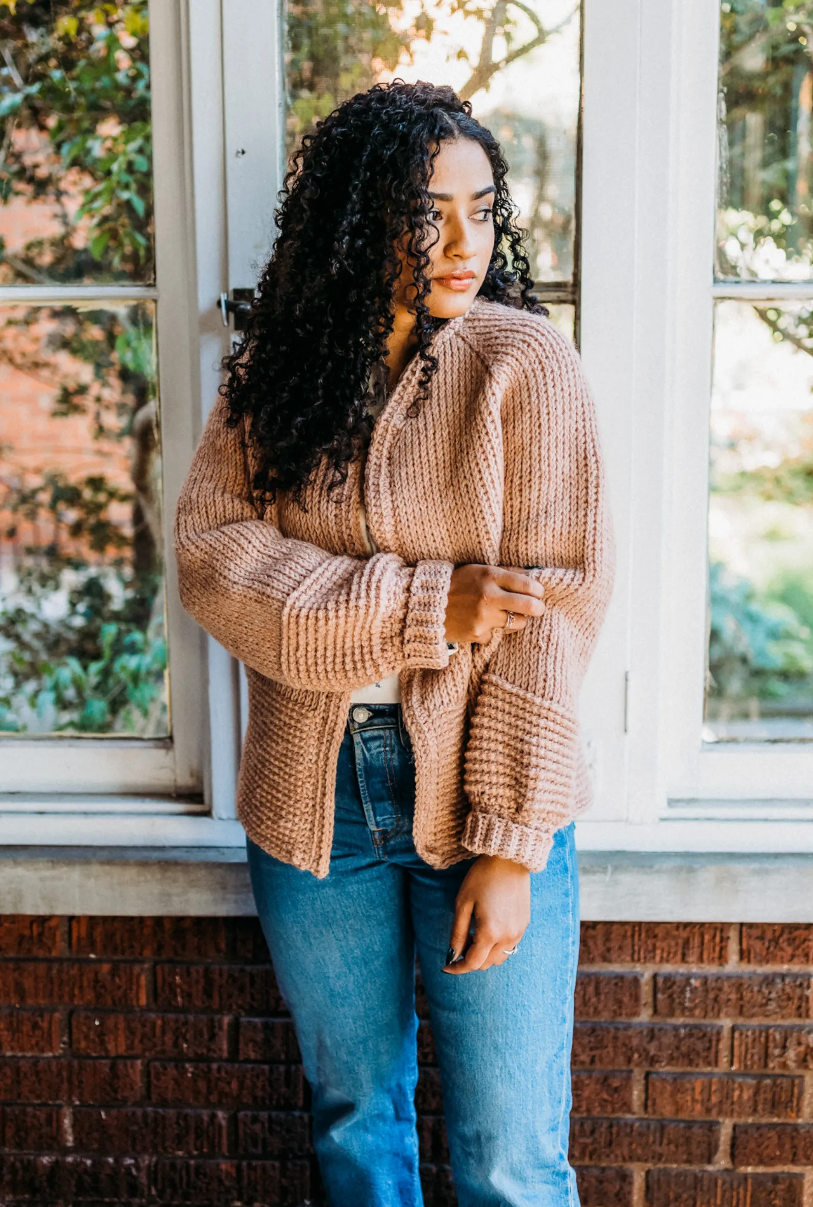 December Cardigan // Crochet PDF Pattern