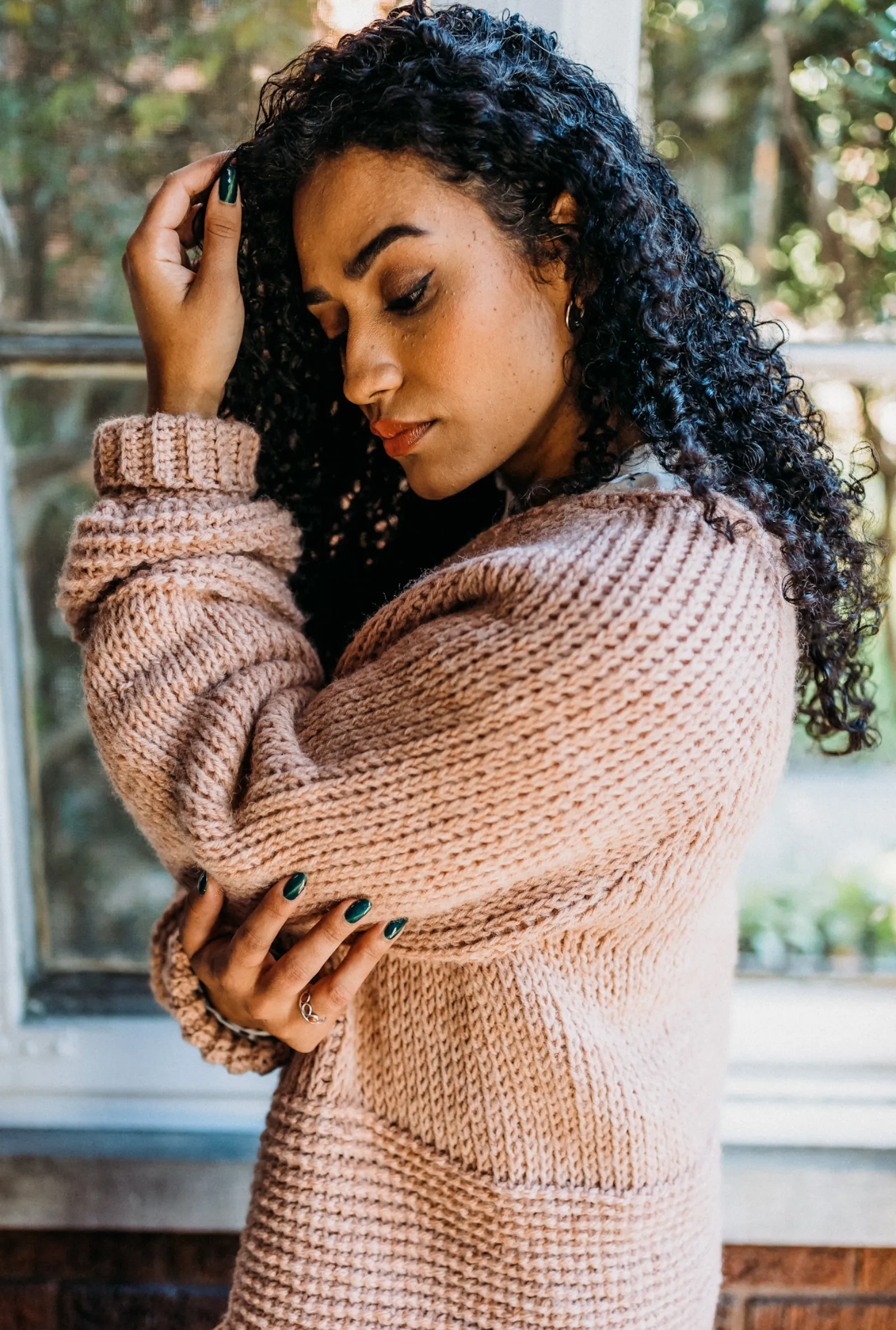 December Cardigan // Crochet PDF Pattern