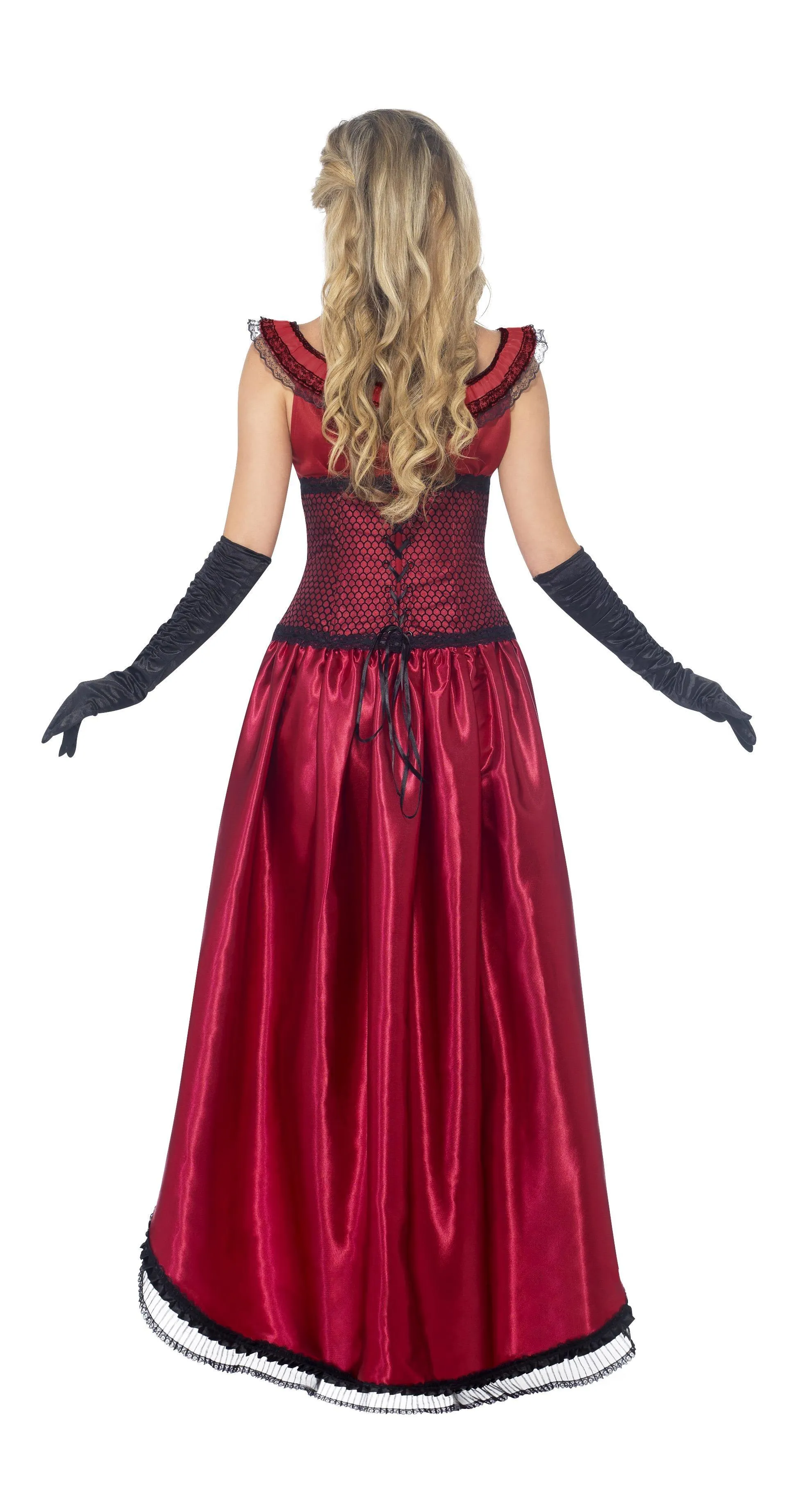 Deluxe Western Authentic Brothel Babe Costume