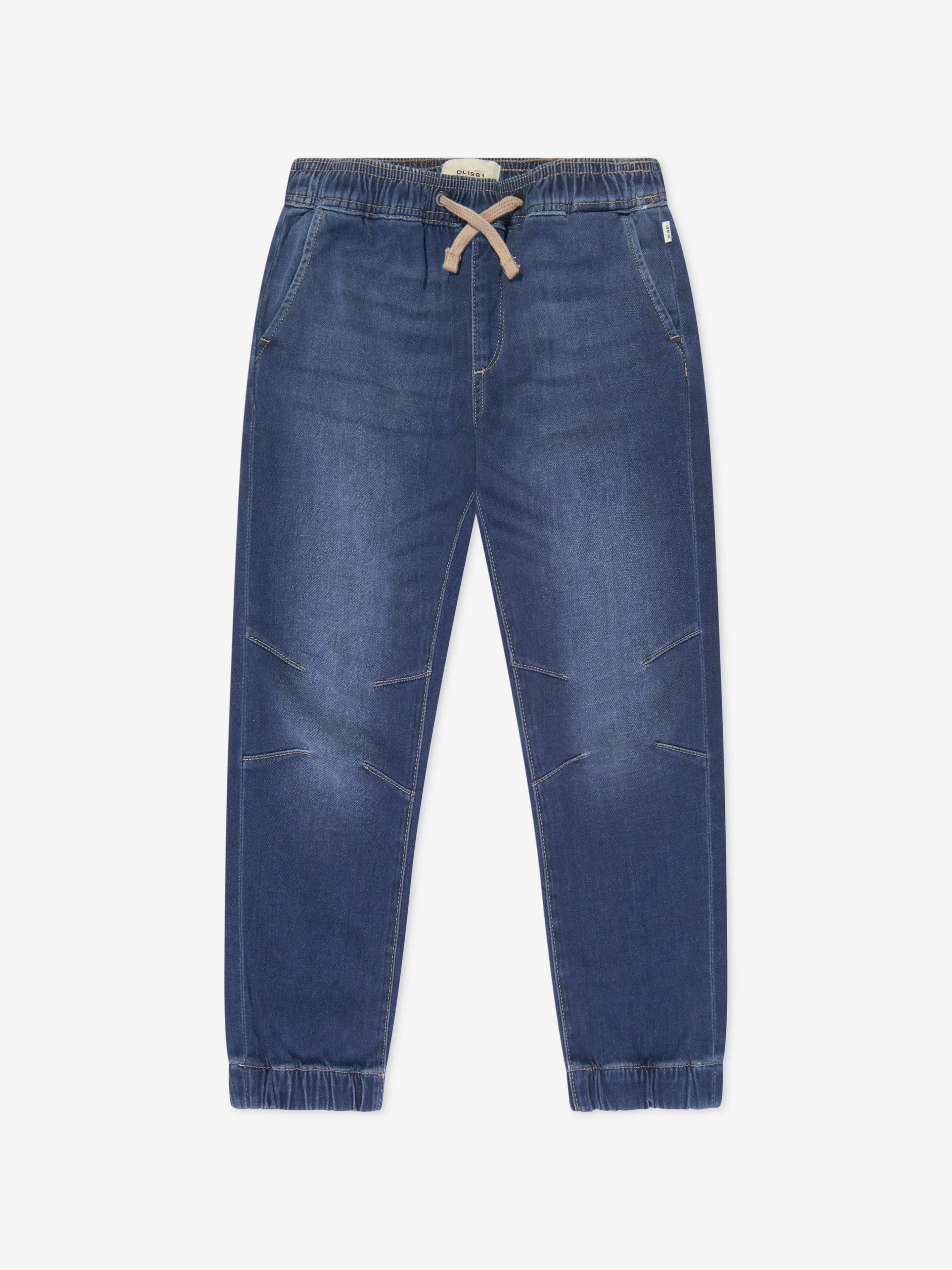 DL1961 Kids Jackson Denim Joggers in Blue