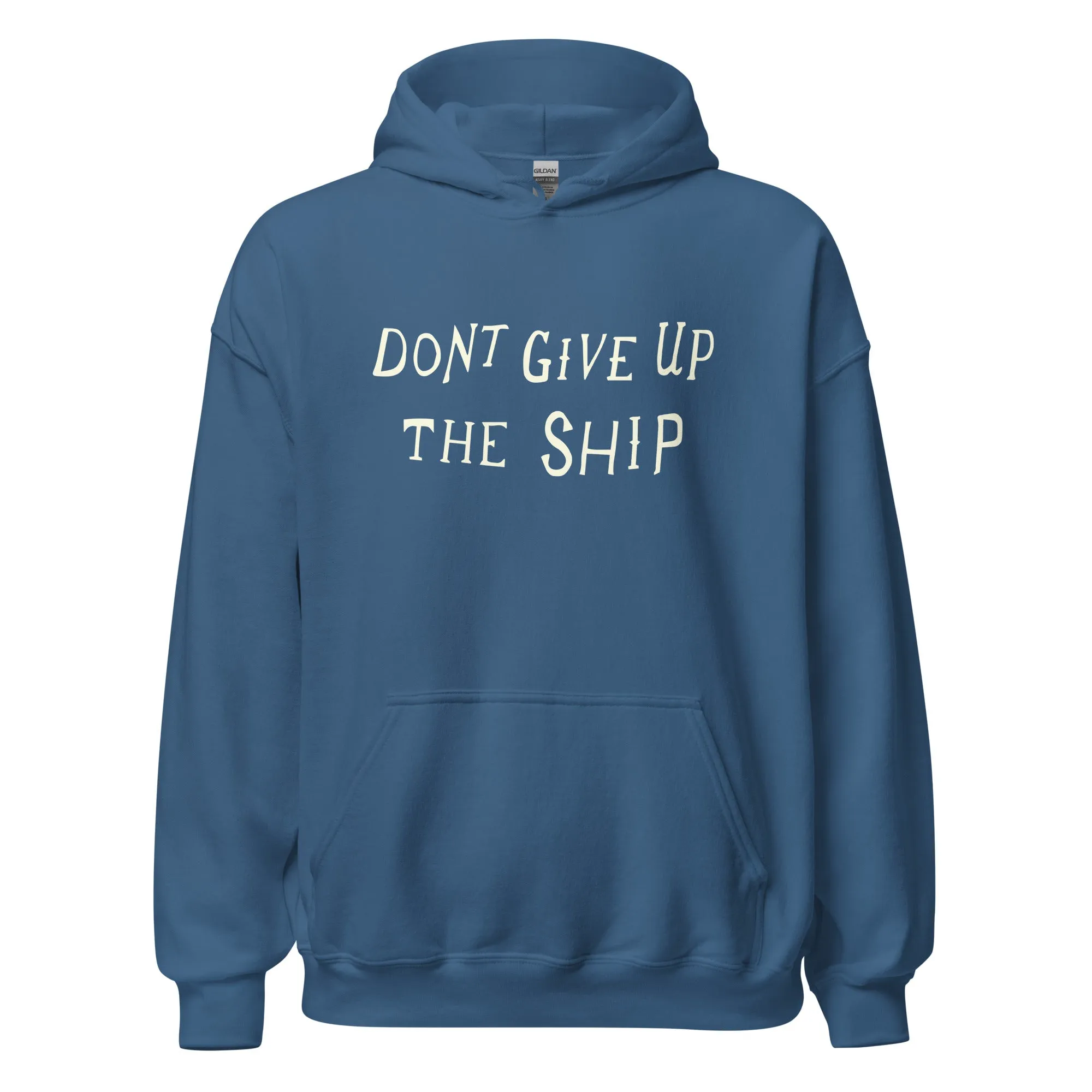 Don't Give Up The Ship Hoodie - Scituate, MA Sweatshirt