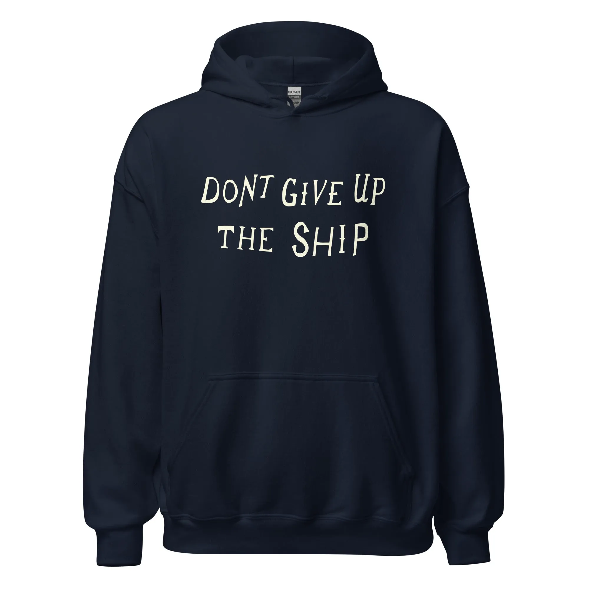 Don't Give Up The Ship Hoodie - Scituate, MA Sweatshirt