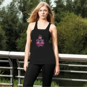 Dragon Potion Women's Loose Racerback Tank Top