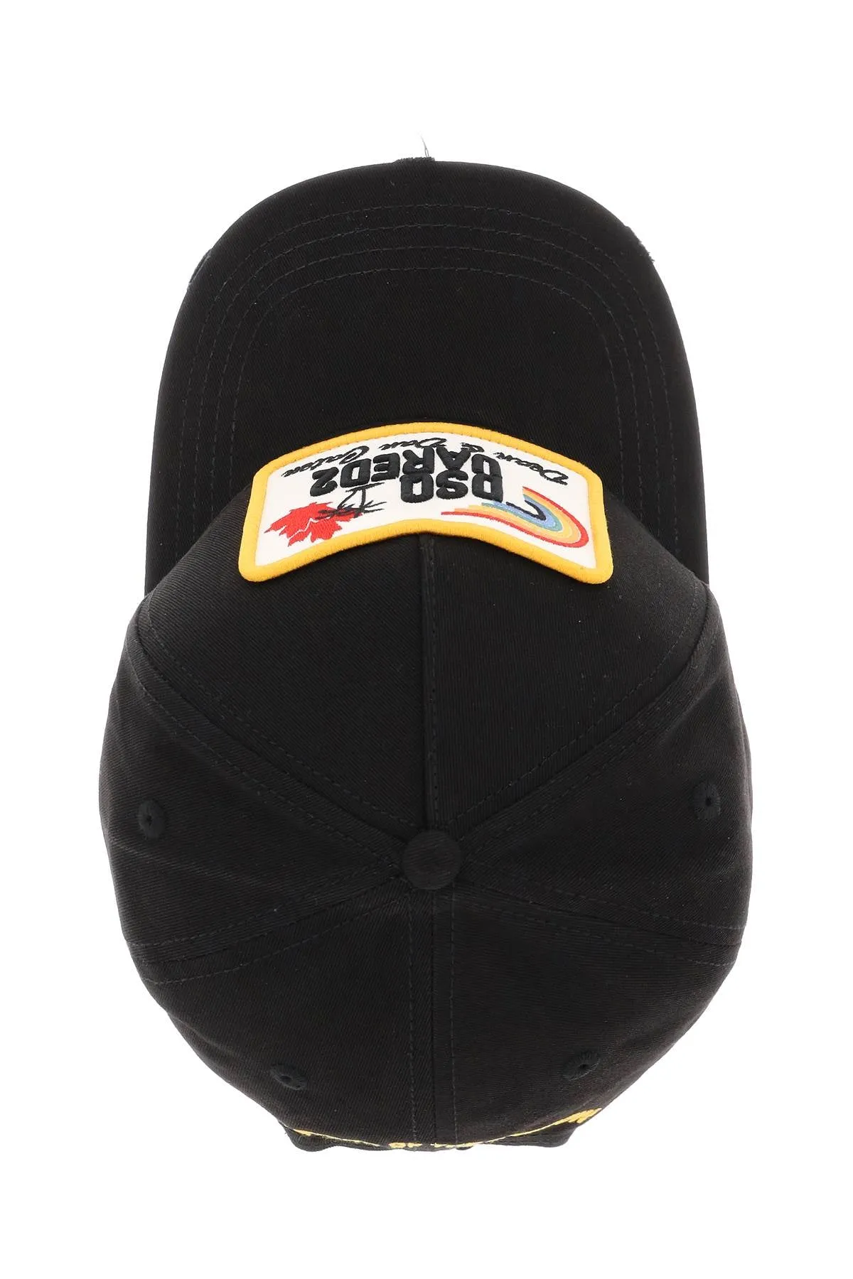 Dsquared2 baseball cap with patch