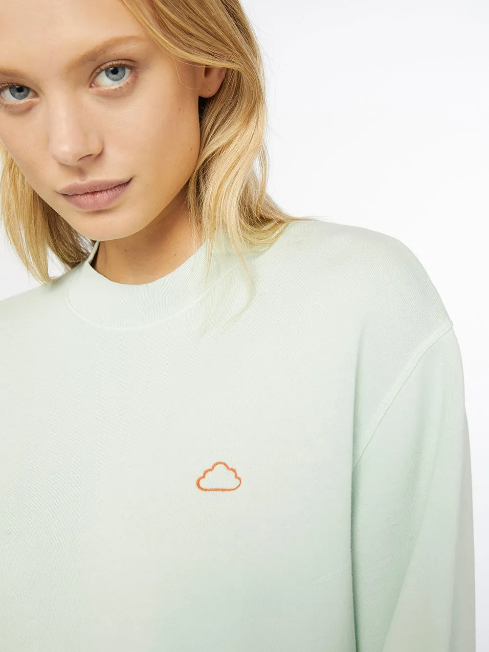 Easy Sweatshirt -- Faded Aloe