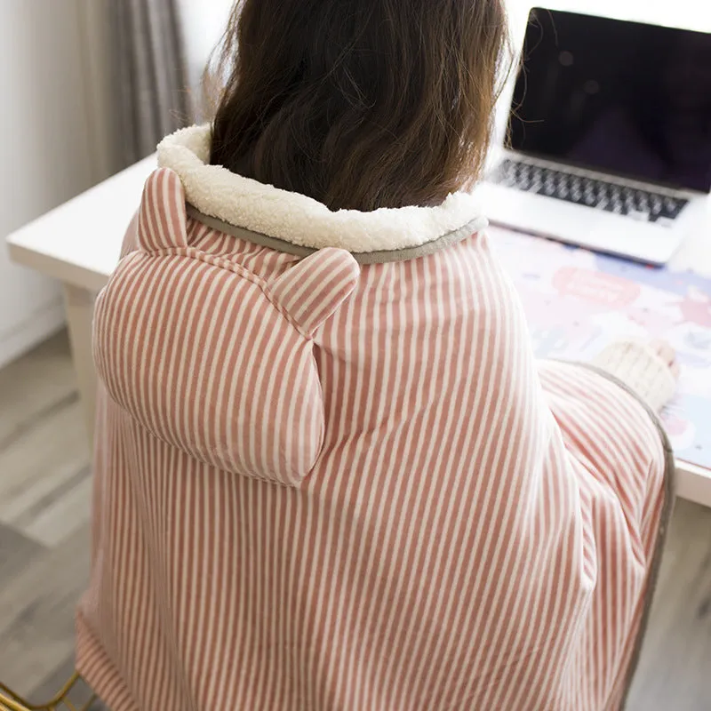 Electric Blanket Shawl