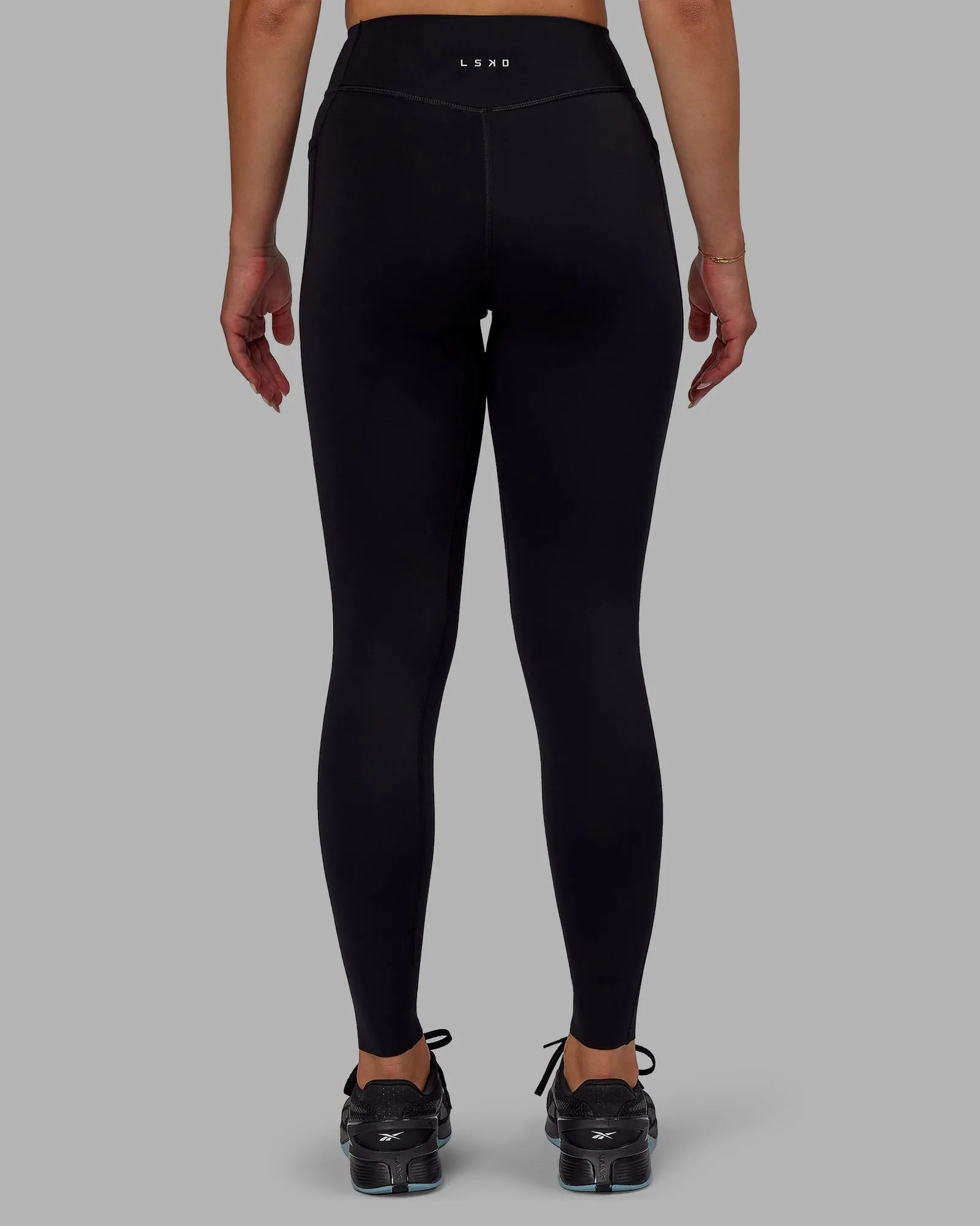 Elite Full Length Leggings - Black