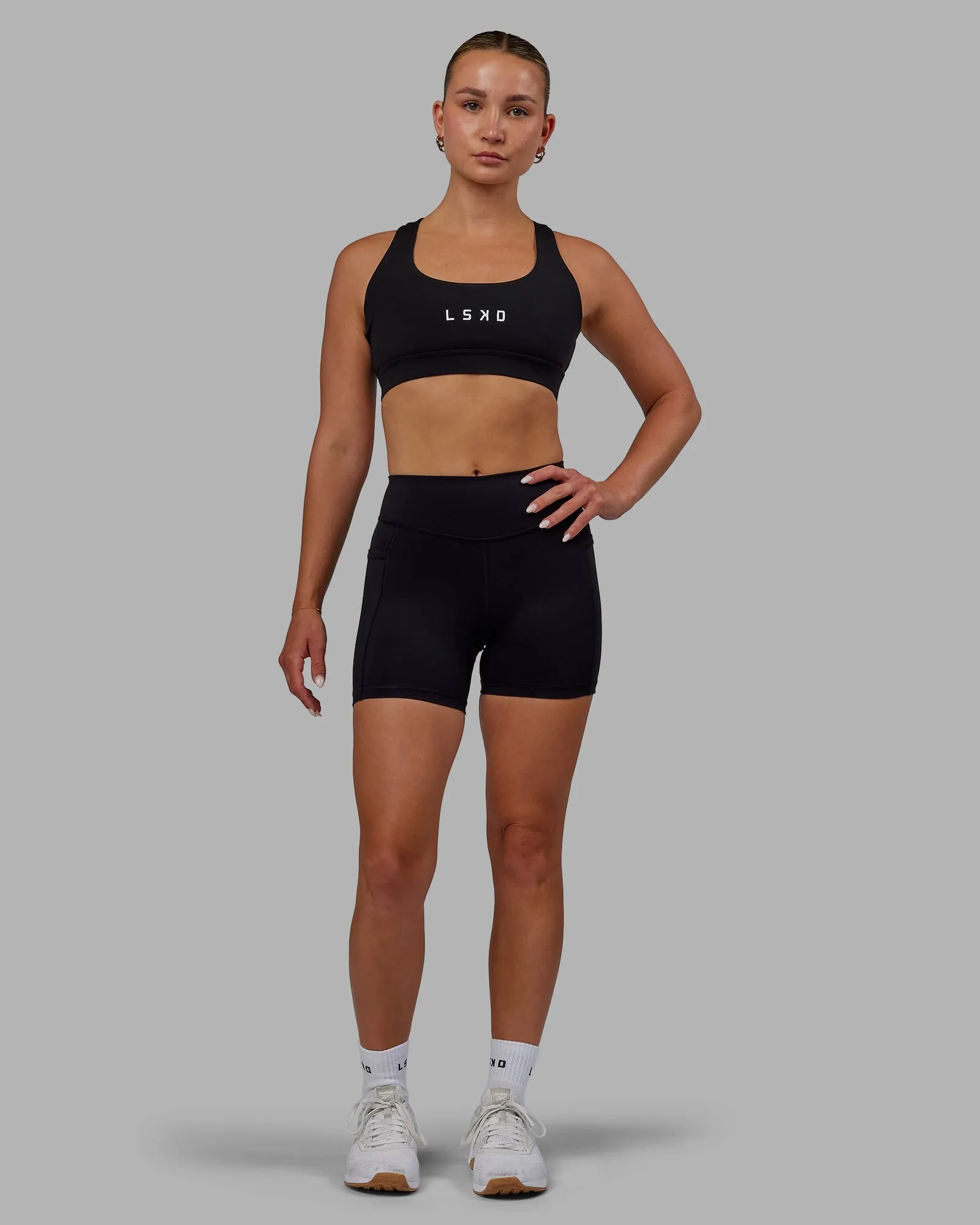 Elite X-Length Shorts - Black