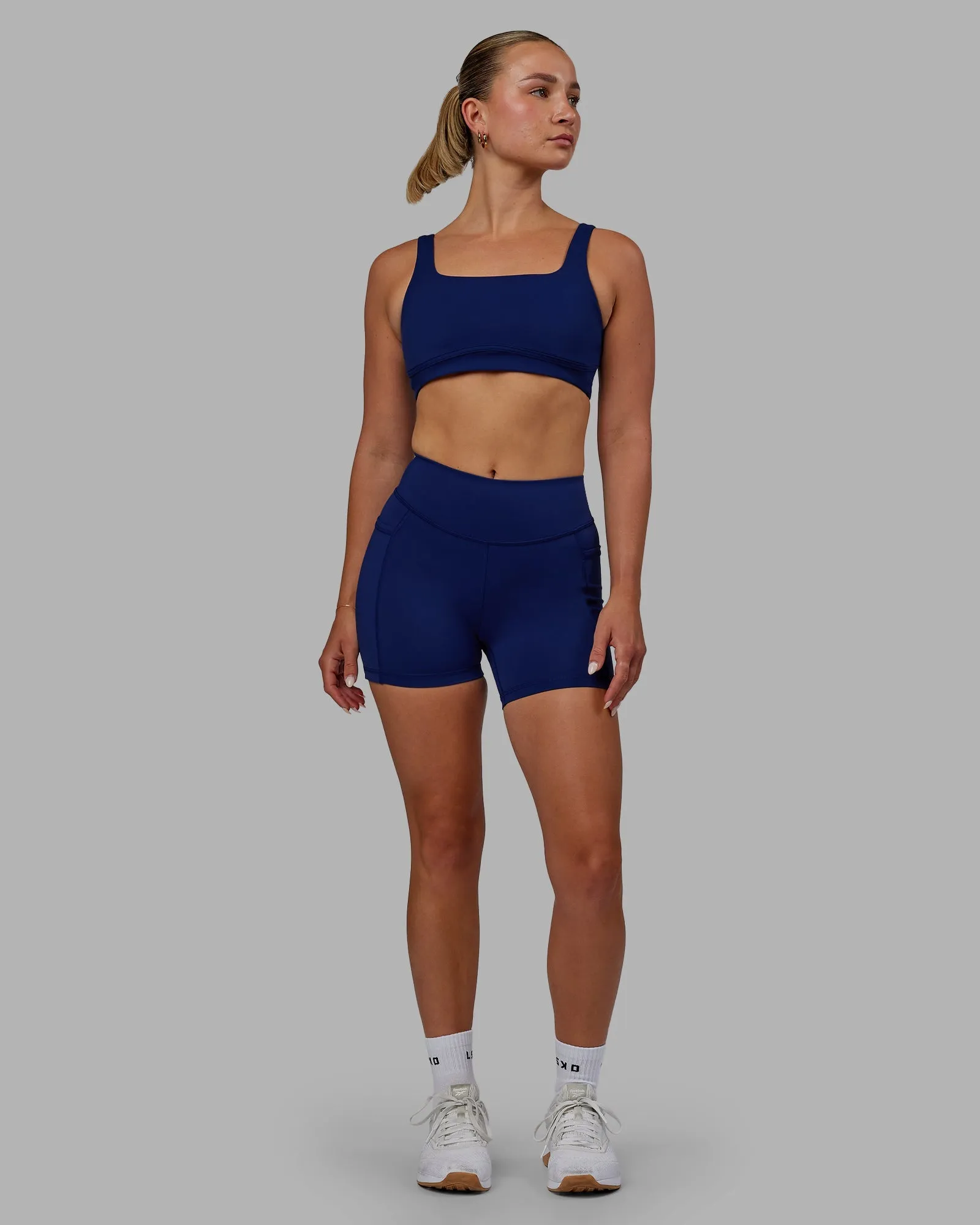 Elite X-Length Shorts - Midnight Blue