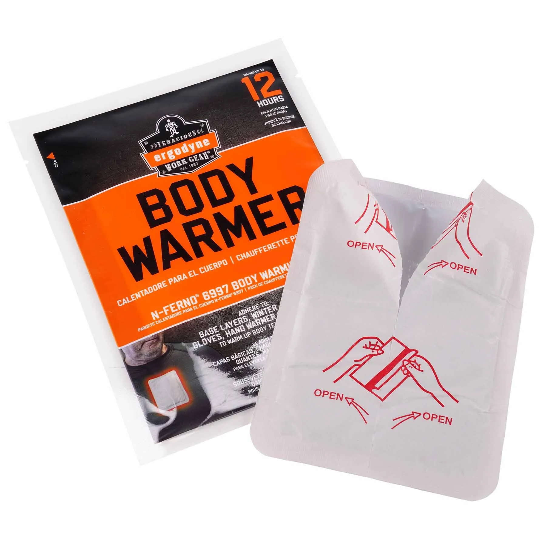 Ergodyne 16997 6997  White Body Warmers