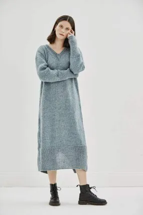 Erika Knight Wild Wool - Downhill Sweater Dress