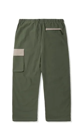 Explorer Cargo Pants - Army/Tan