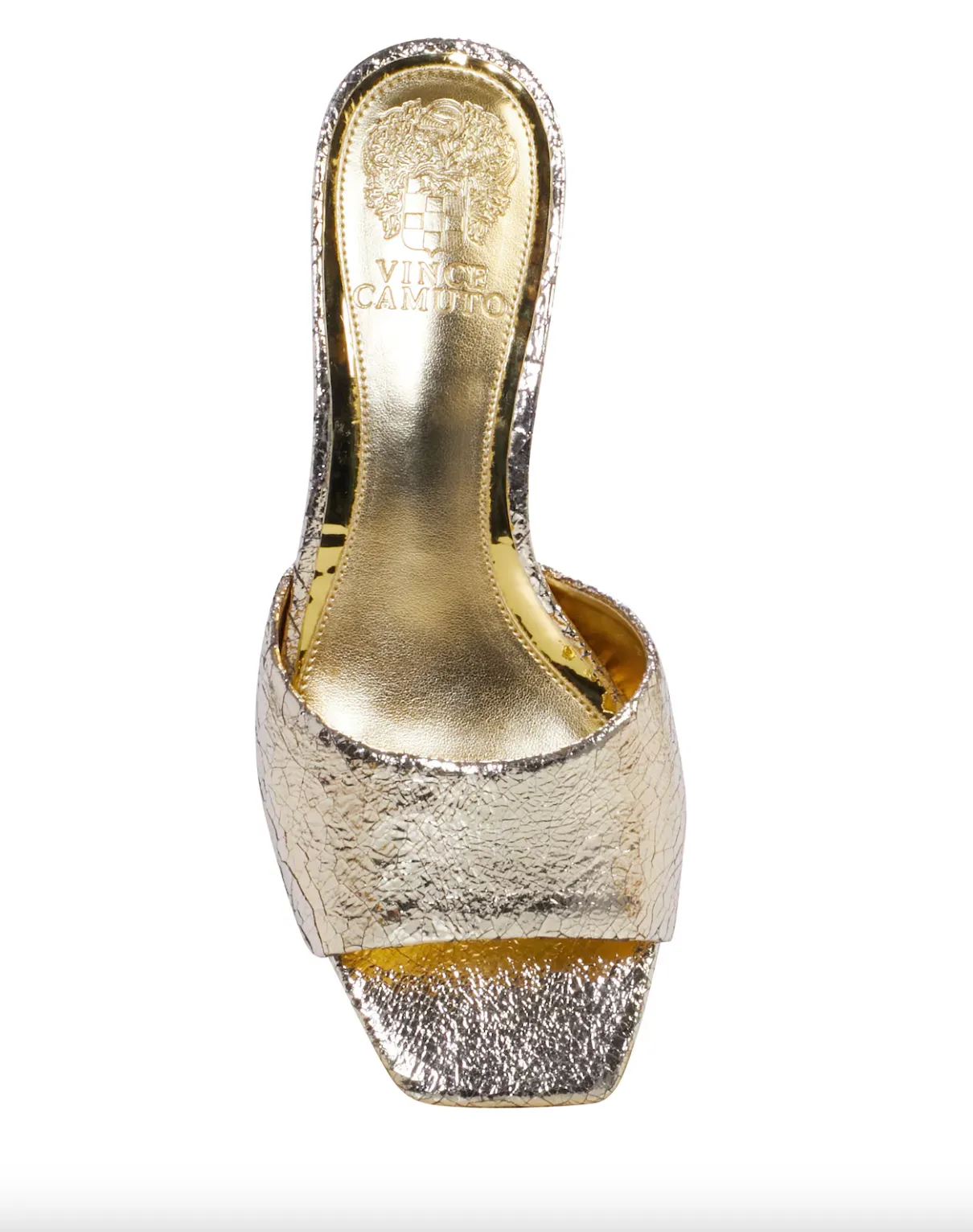 Faiza Sandal - Gold Metallic