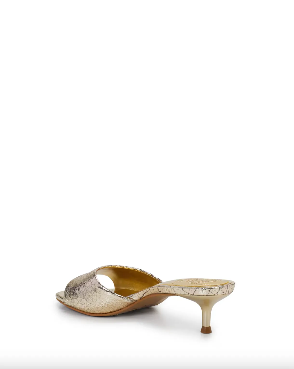 Faiza Sandal - Gold Metallic