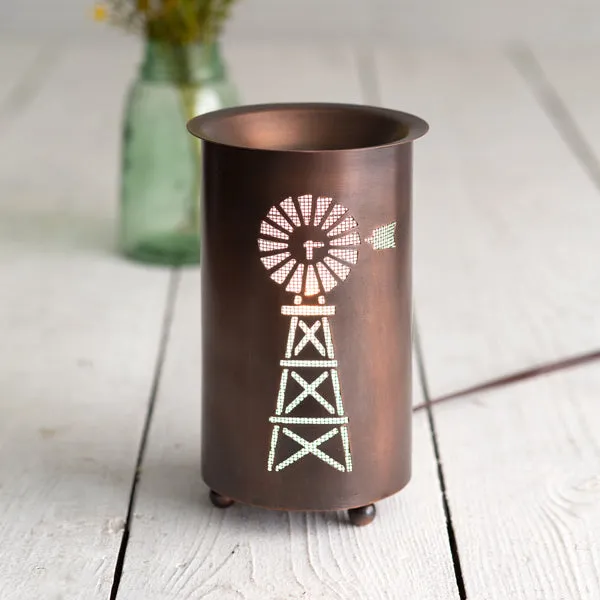 Farmhouse Windmill Tart Warmer